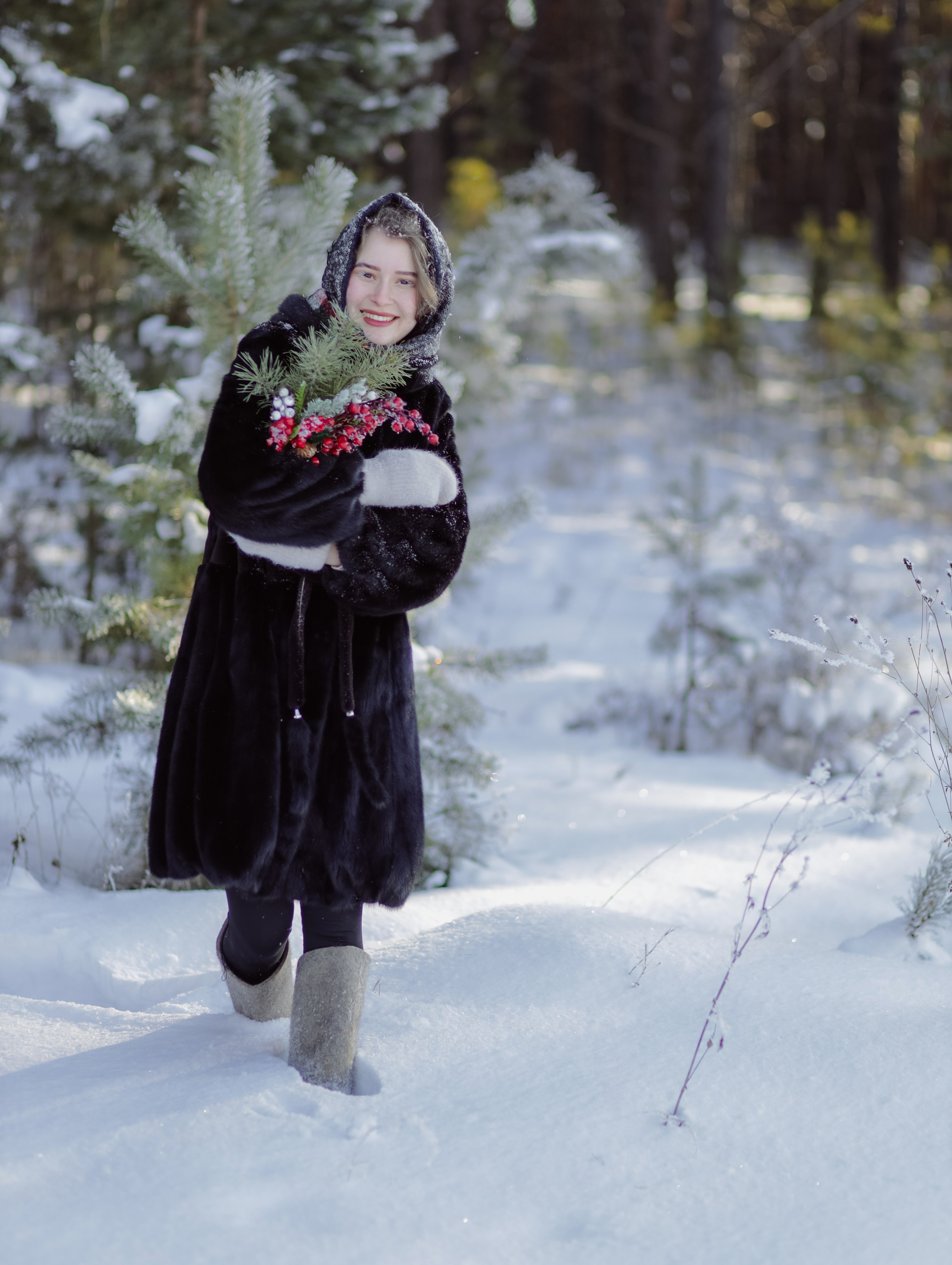 Валентина. Фотограф Иркутск / Хомутово