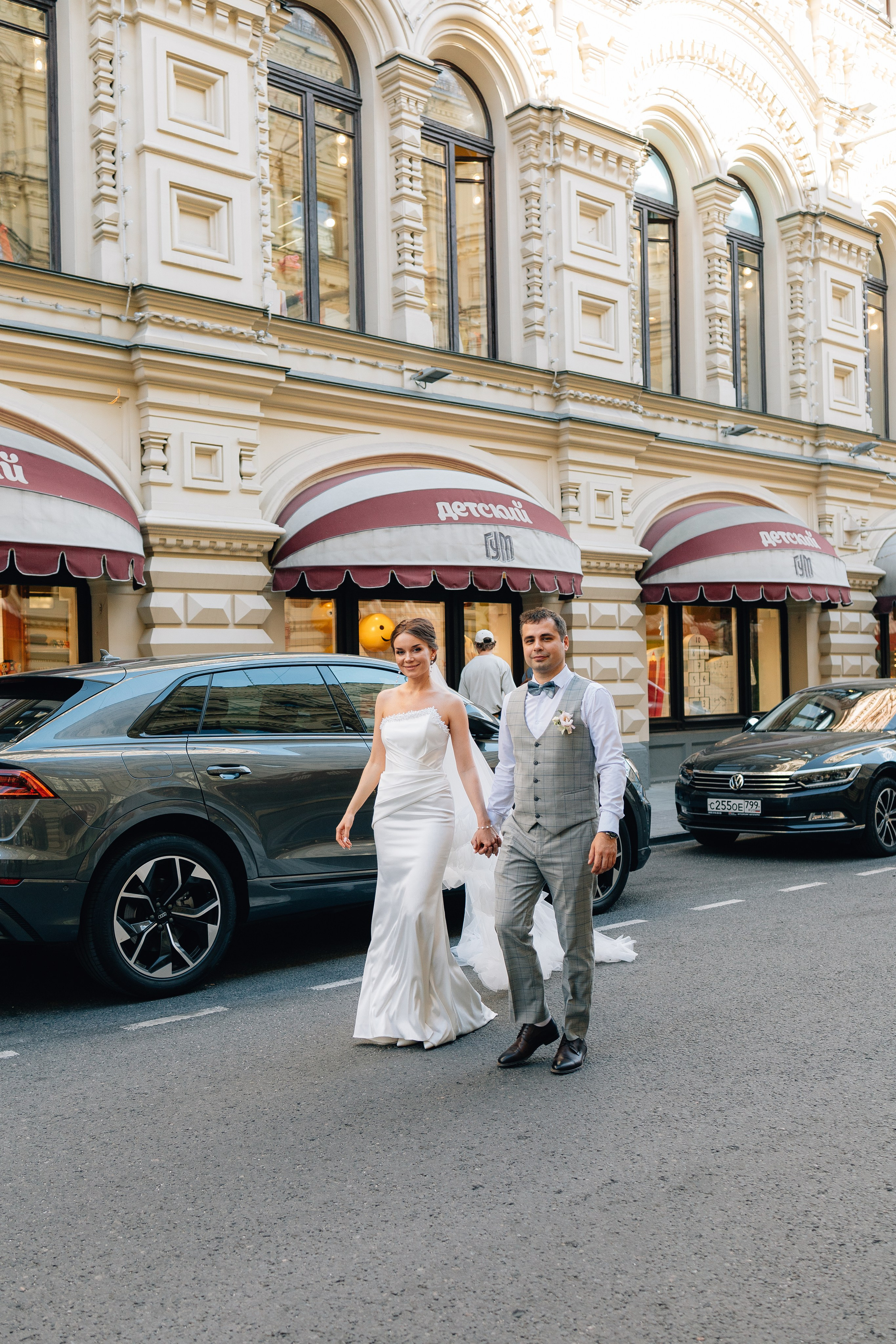 На кабриолетах. Свадебный фотограф в Москве Арчылан Николаев