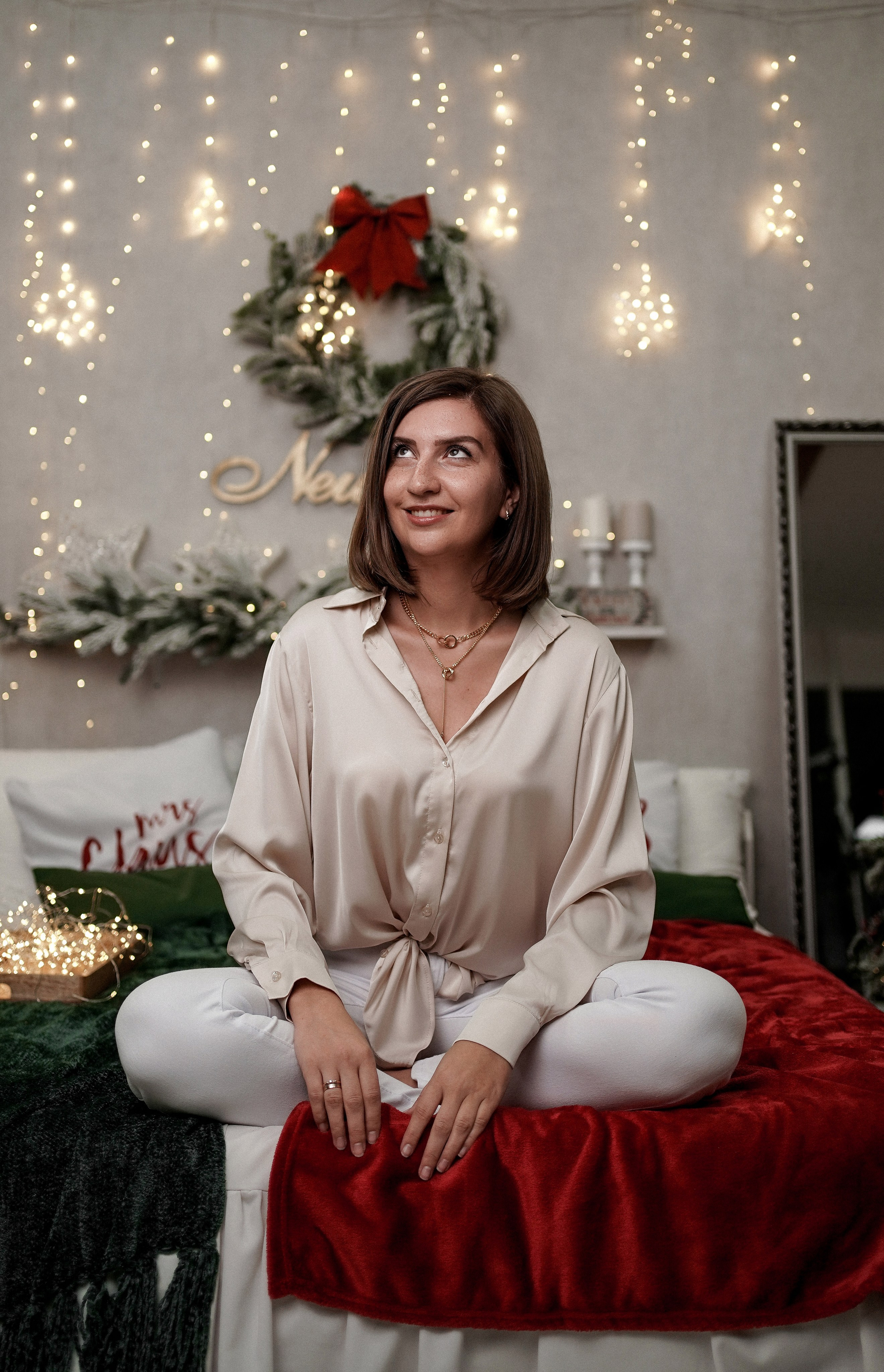 Новогодняя семейная фотосессия в фотостудии Авокадо. Фотограф Ростов-на-Дону. Свадебный фотограф в Ростове-на-Дону. Таинство Крещения и Венчания, семейные фотосессии. Алёна Чёботова