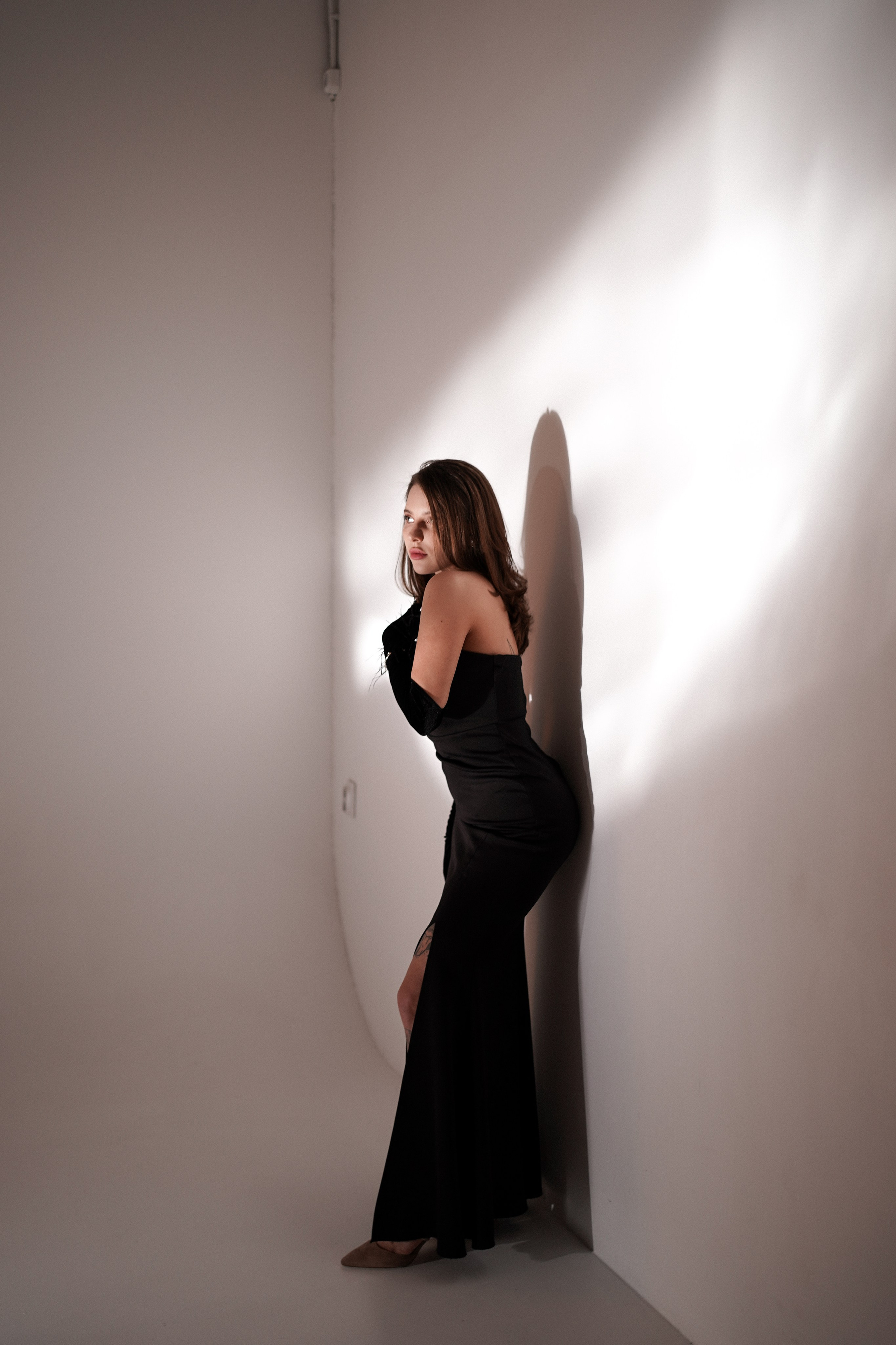 Фотосессия с Оксаной в студии Ракурс, Ростов-на-Дону. Свадебный фотограф в Ростове-на-Дону. Таинство Крещения и Венчания, семейные фотосессии. Алёна Чёботова