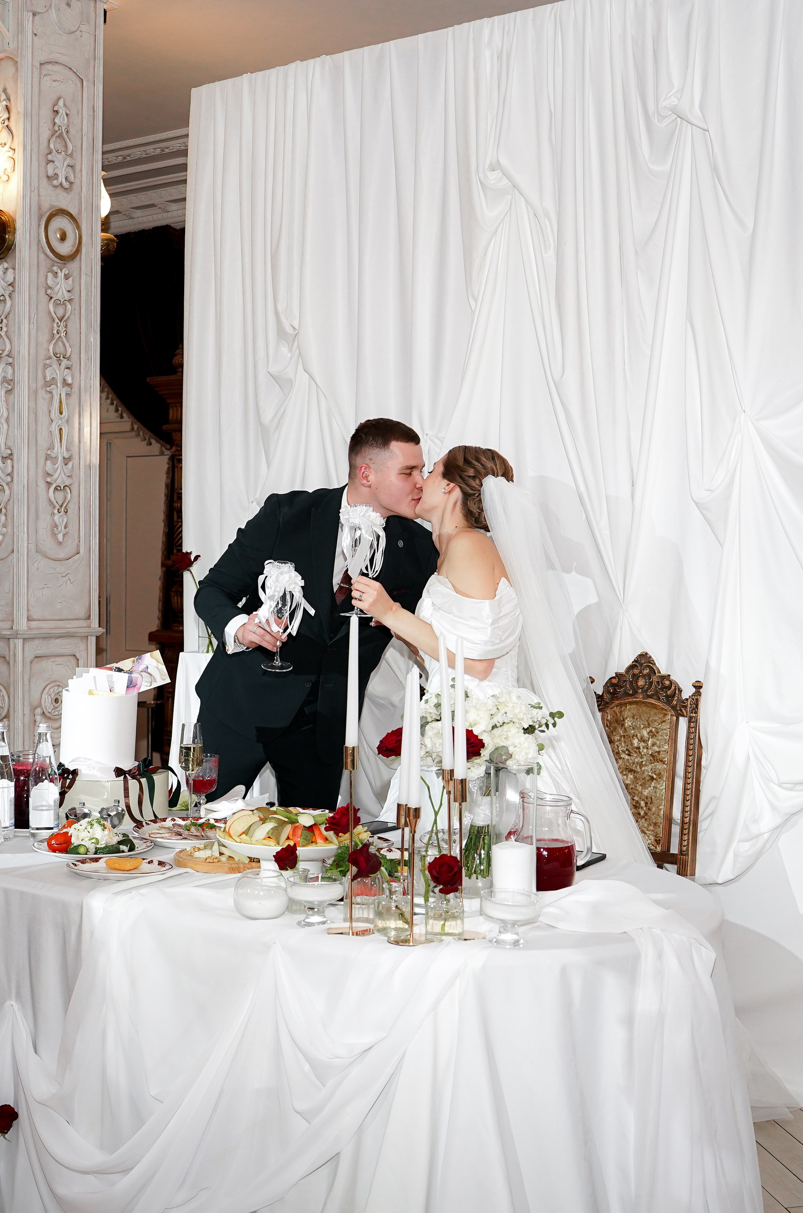 Банкет в Атаманской усадьбе. Свадебный фотограф в Ростове-на-Дону. Таинство Крещения и Венчания, семейные фотосессии. Алёна Чёботова