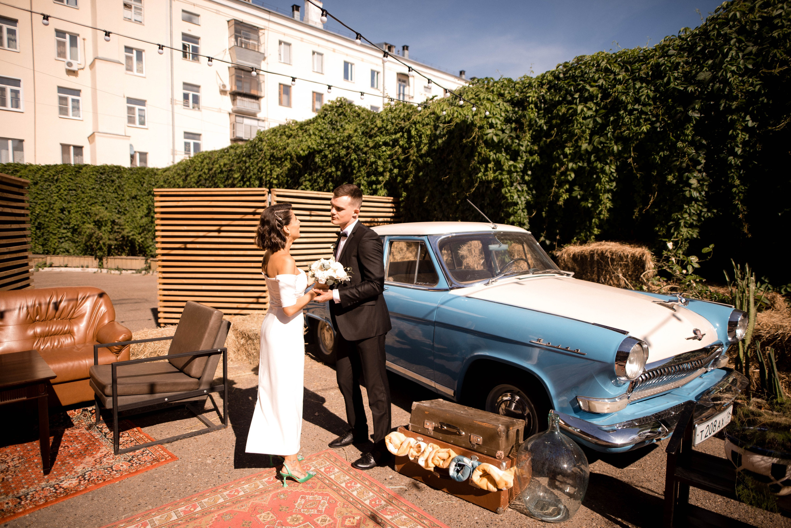 Айгуль и Юрий. Главная