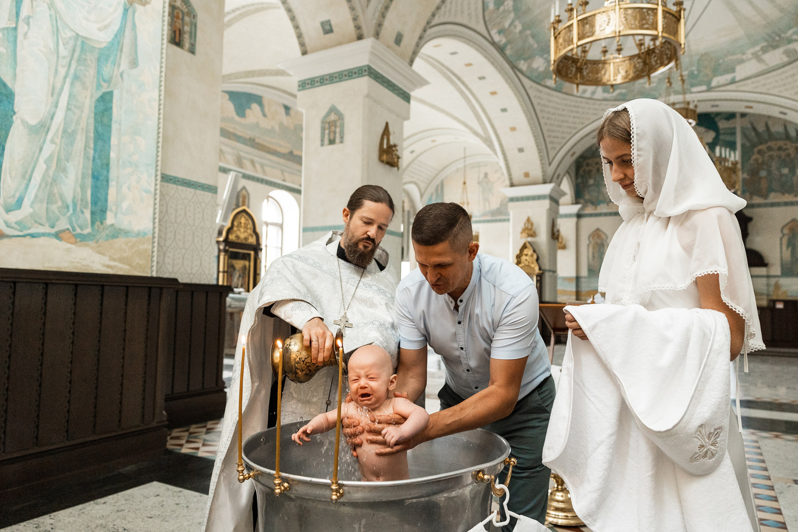 Крещение Михаила. Фотограф Крещение, Выписка москва