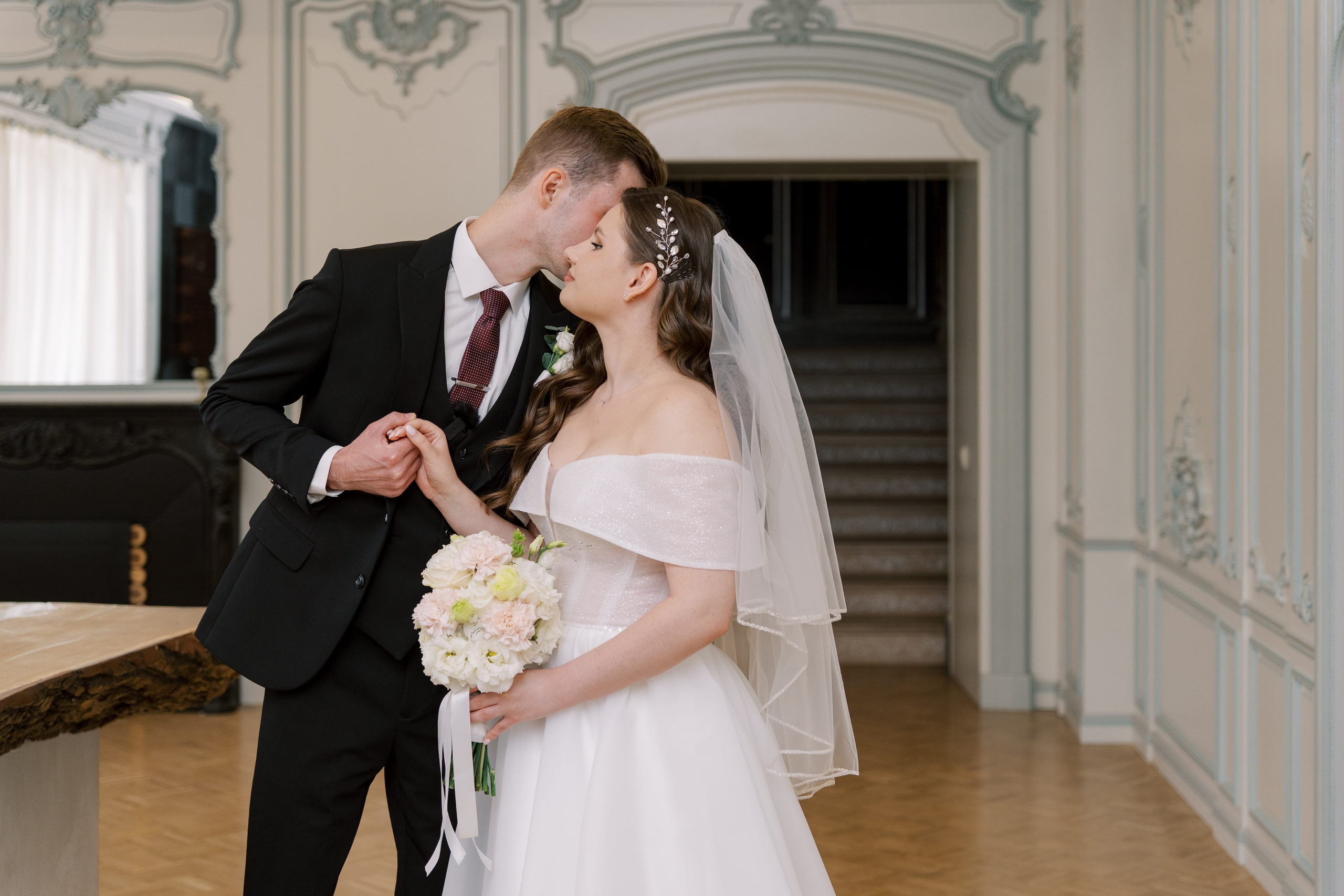 Свадьба Сергея и Дианы в ресторане «Загородный клуб Голицын»