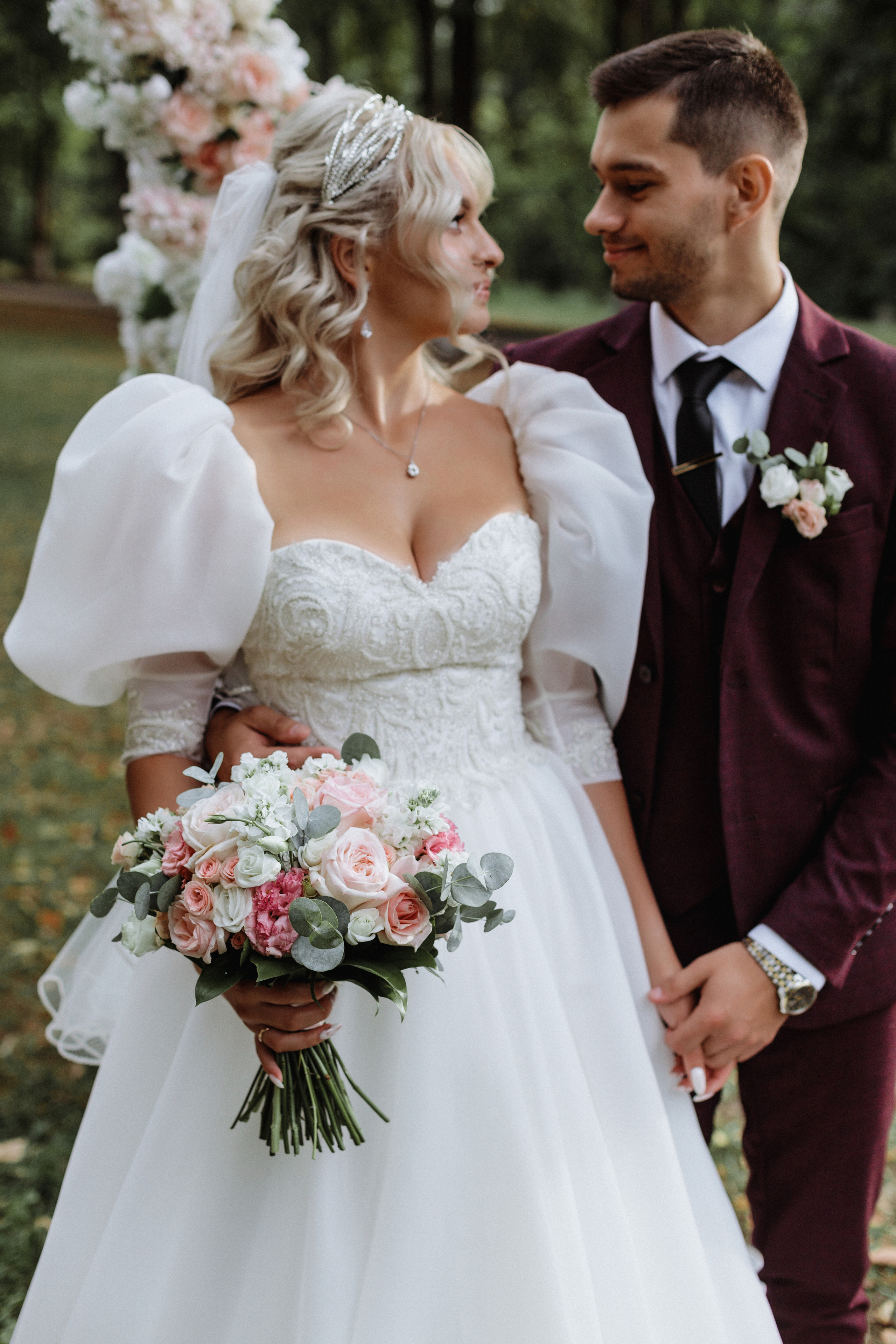 Максим и Диана. Свадебный и репортажный фотограф Ольга Шевелёва