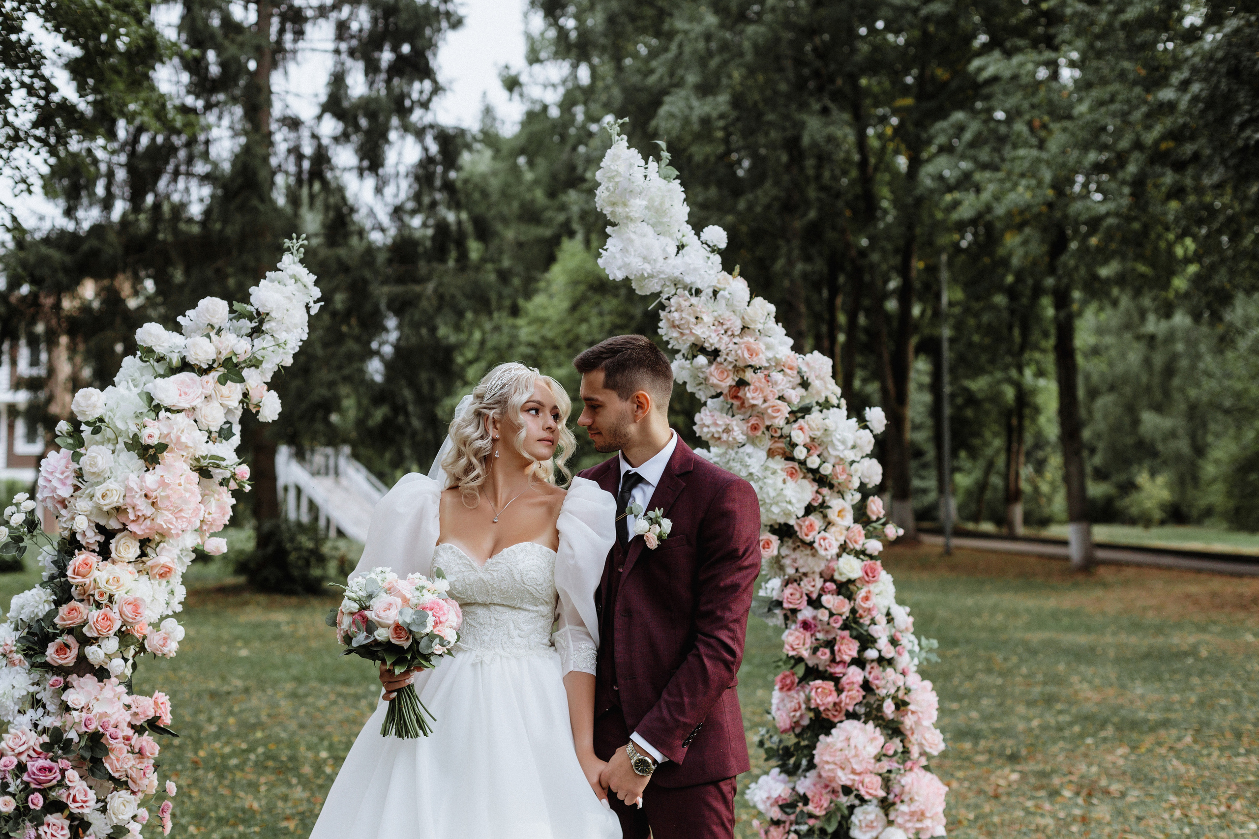 Максим и Диана. Свадебный и репортажный фотограф Ольга Шевелёва