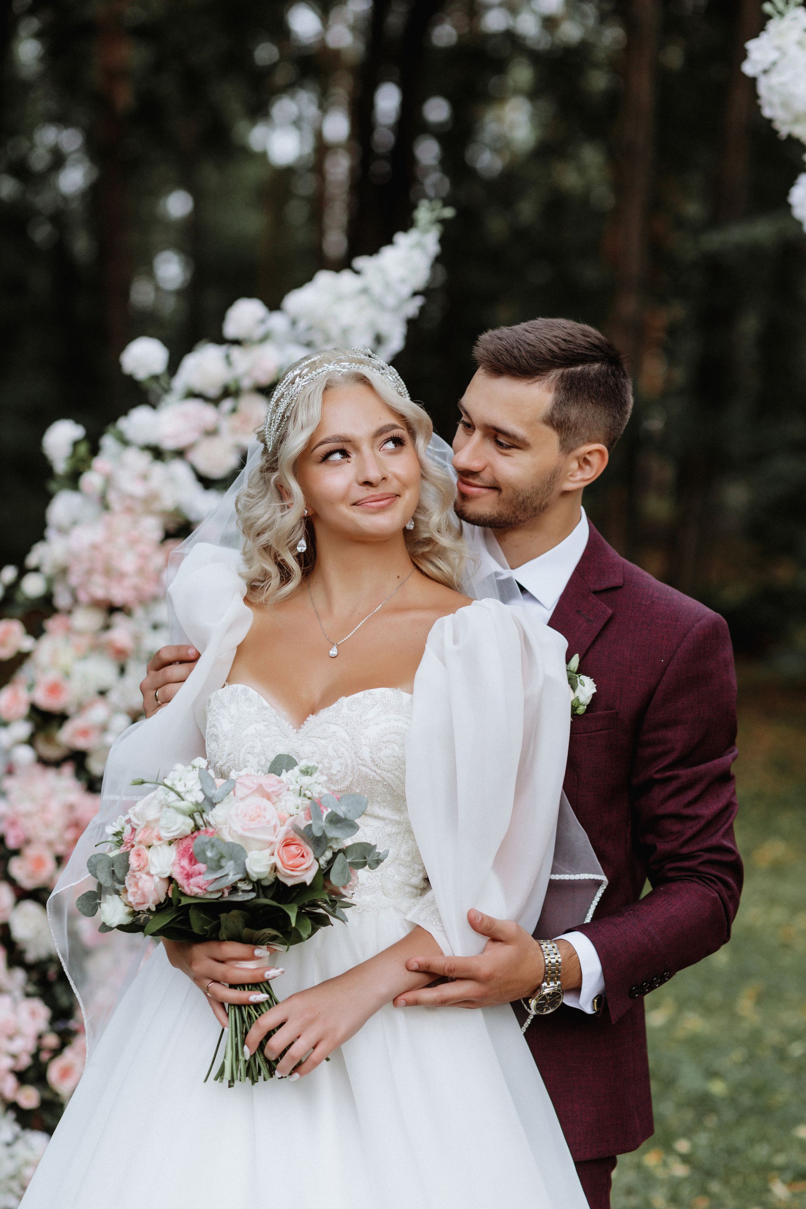 Максим и Диана. Свадебный и репортажный фотограф Ольга Шевелёва