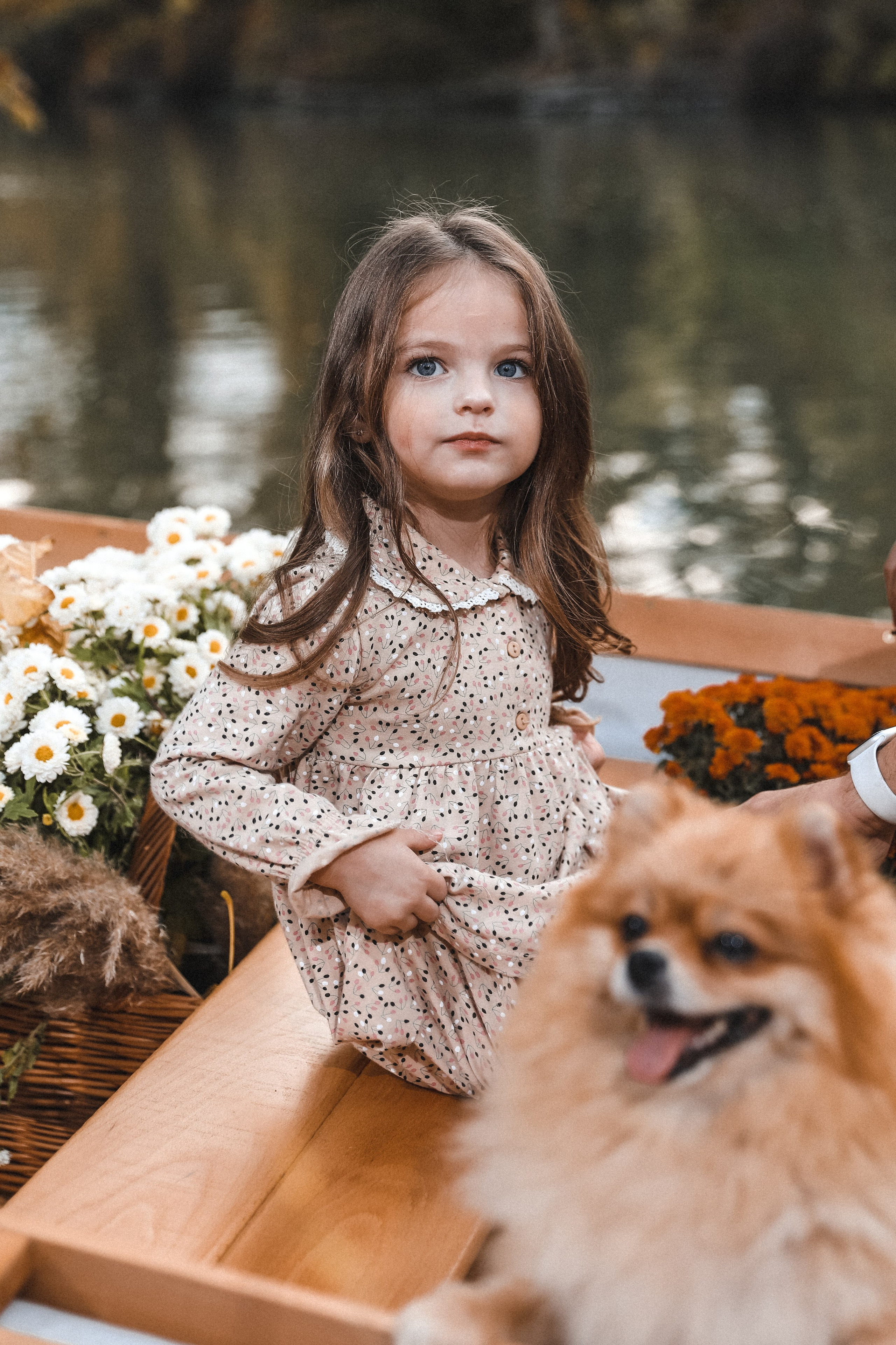 ПРОЕКТ «ЦВЕТОЧНАЯ ЛОДКА». Photographer Viktoriya Markushina «My world throug»