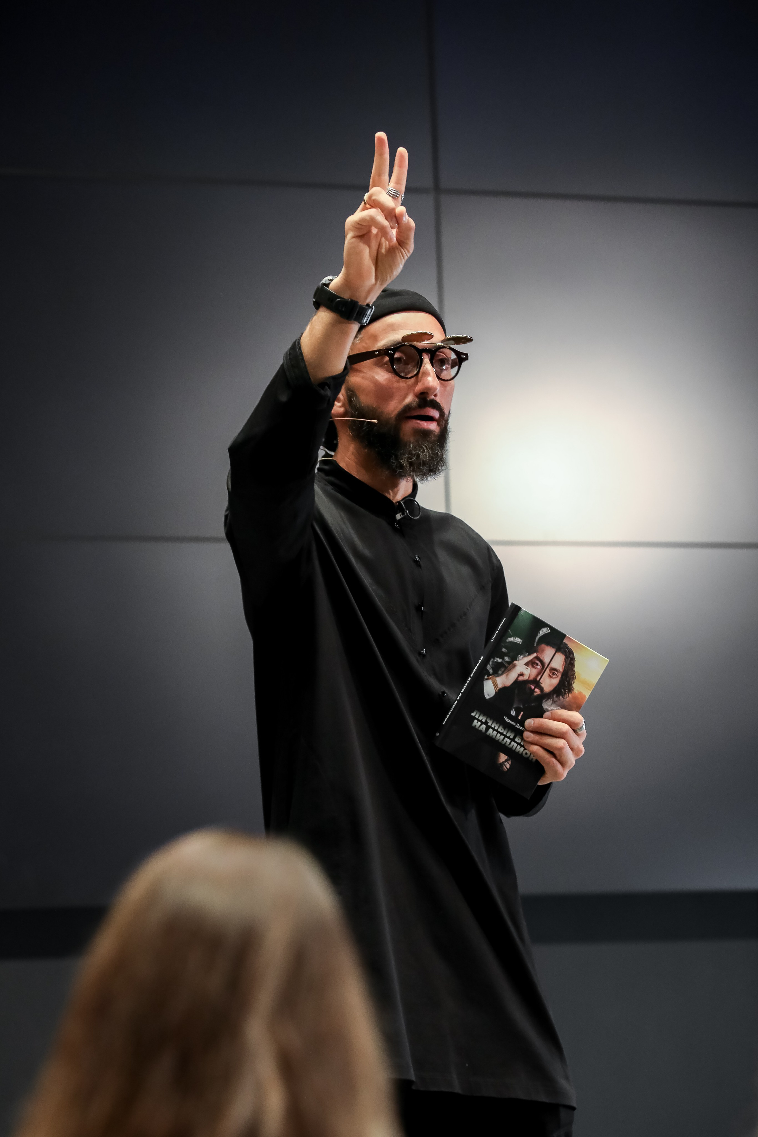 ДНК ЭКСПЕРТА / выступление Чермена Дзотти. Photographer Viktoriya Markushina «My world throug»