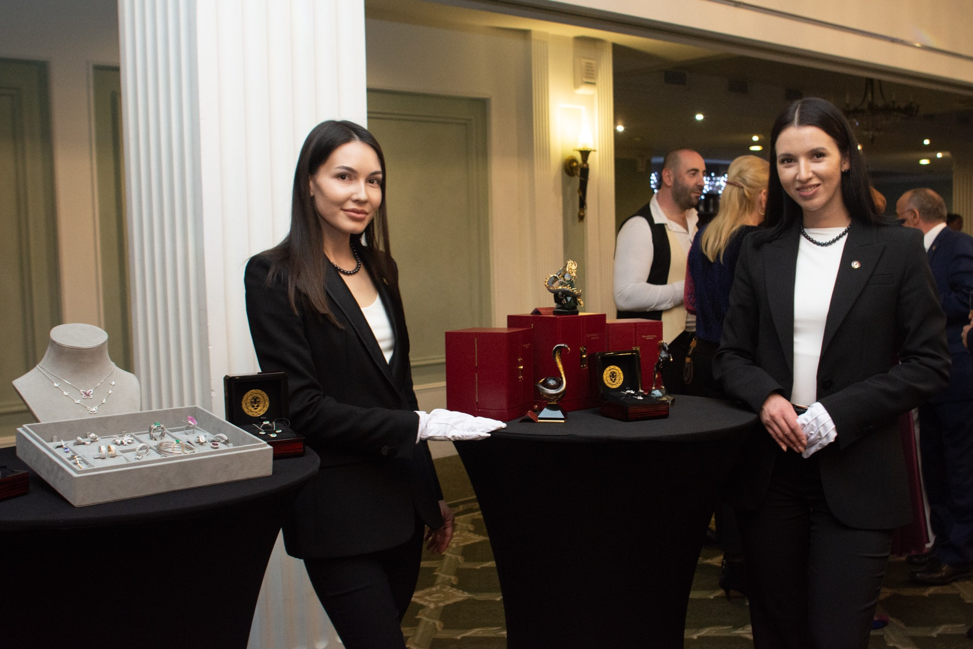 XV Премия АНДРЮША-2024 (ужин). Фотограф Максим Буряк