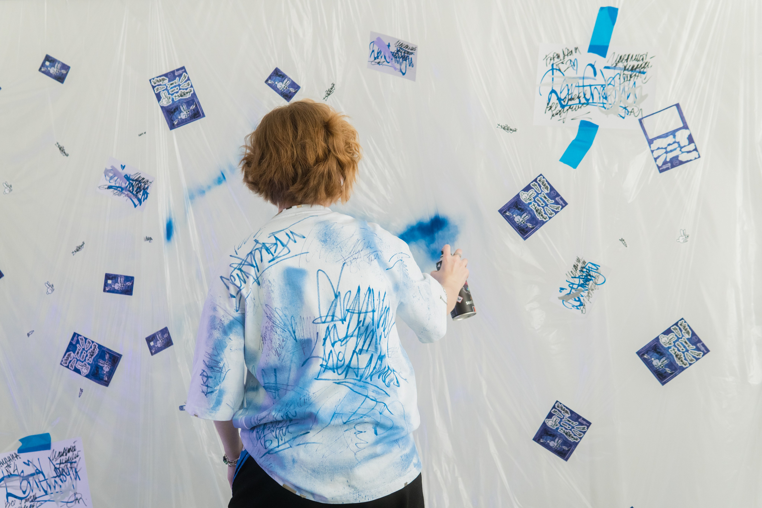 Съемка мерча Анастасия Мелочь. Фотограф-анималист Ксения Воробьева, Москва