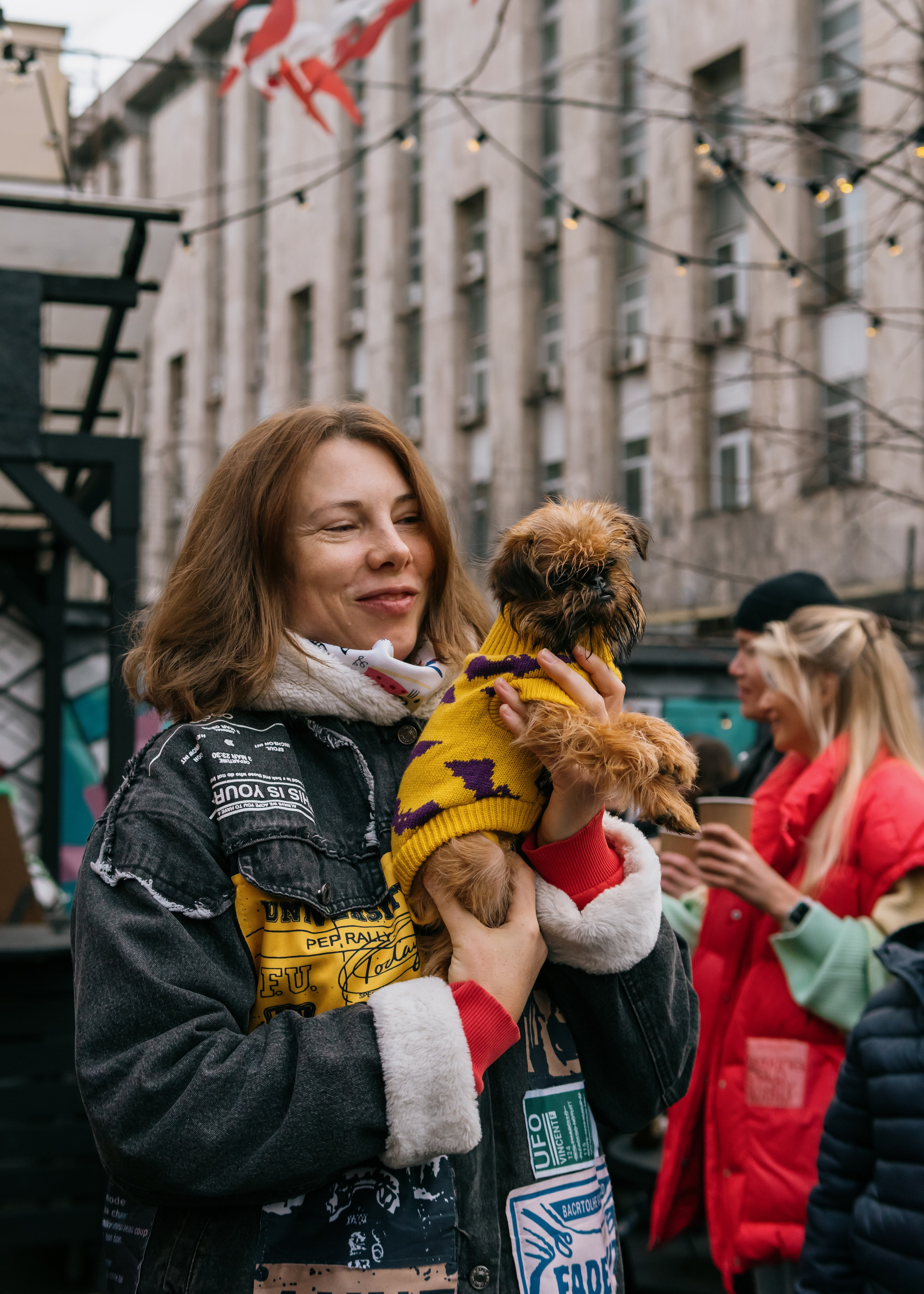 Тематическая встреча породников «Griffween». Фотограф-анималист Ксения Воробьева, Москва