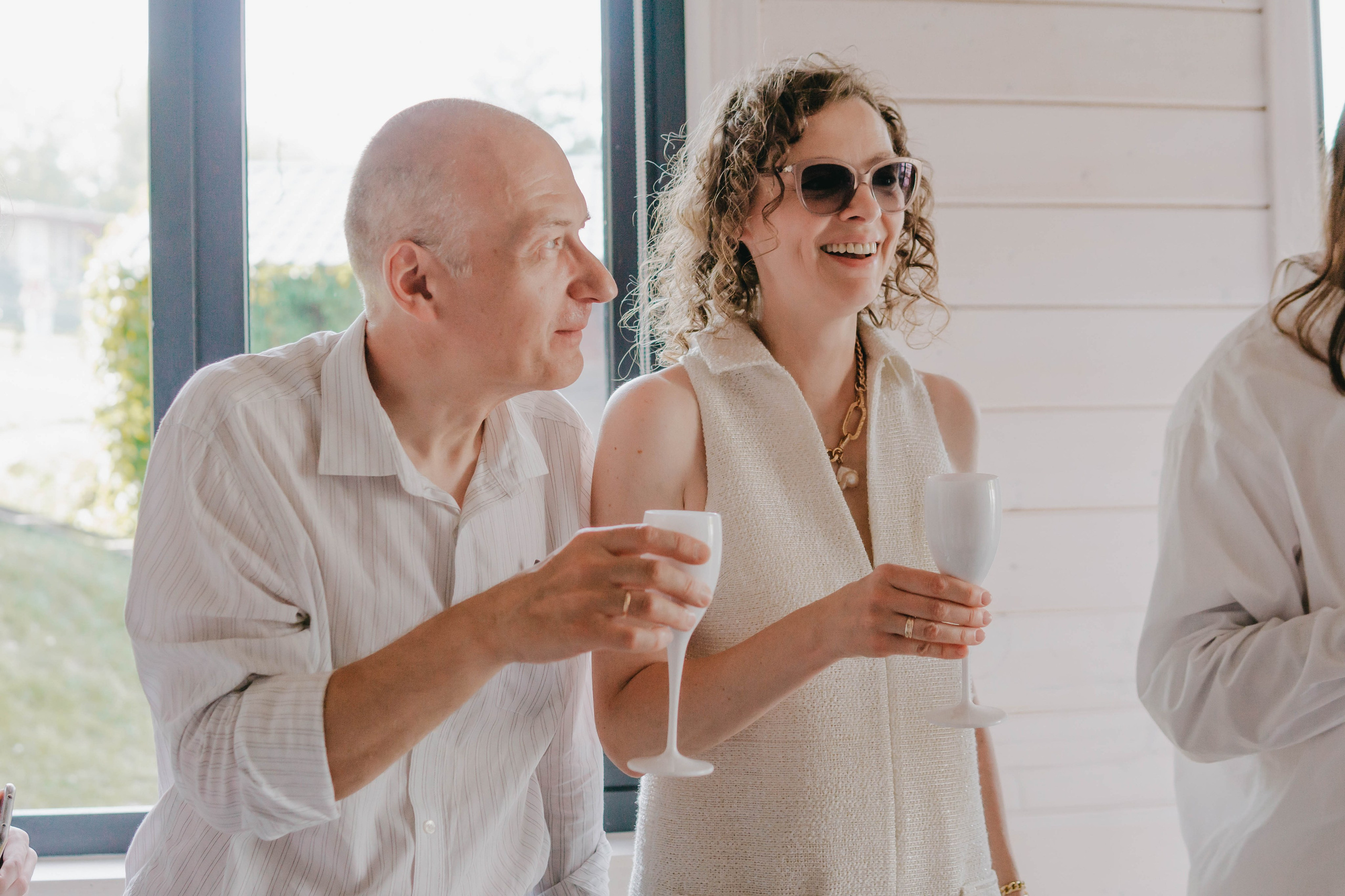 Свадьба Даши и Андрея. Фотограф-анималист Ксения Воробьева, Москва