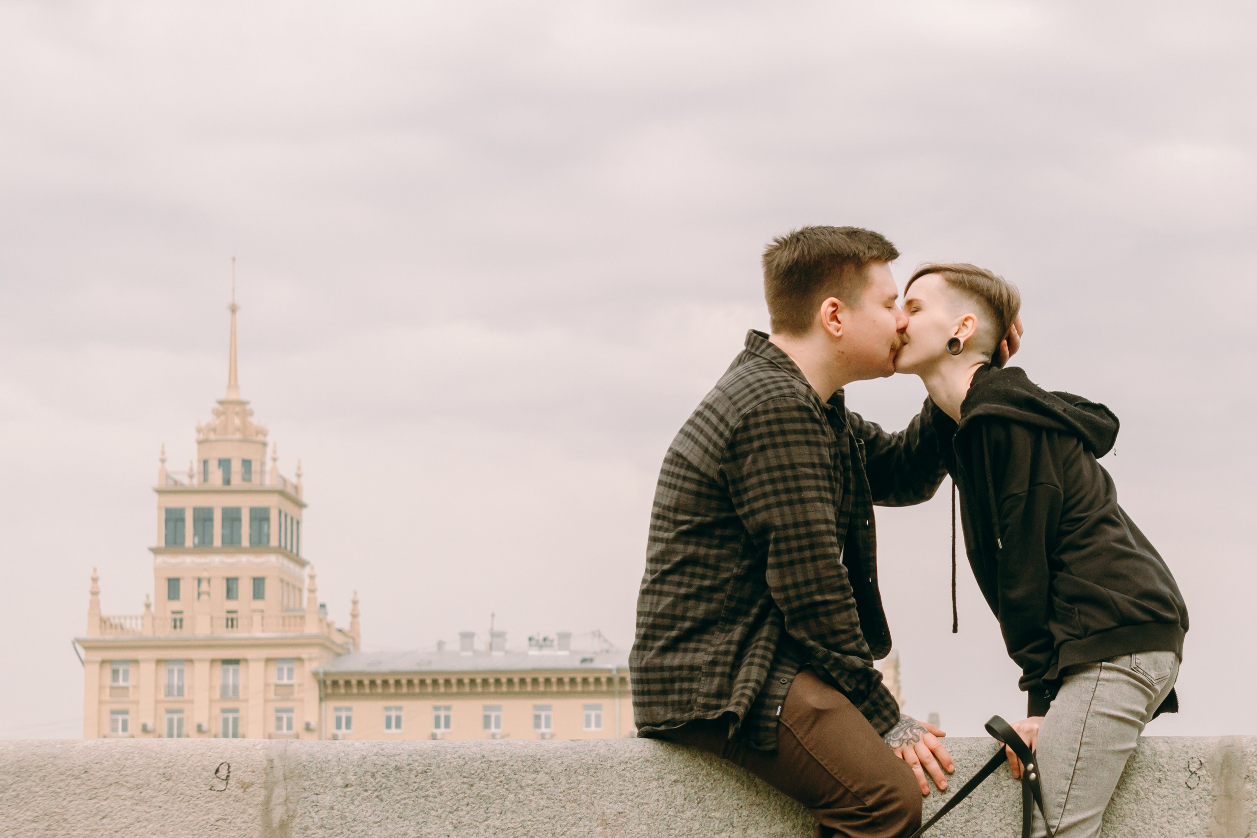Кира, Максим и Аскара. Фотограф-анималист Ксения Воробьева, Москва