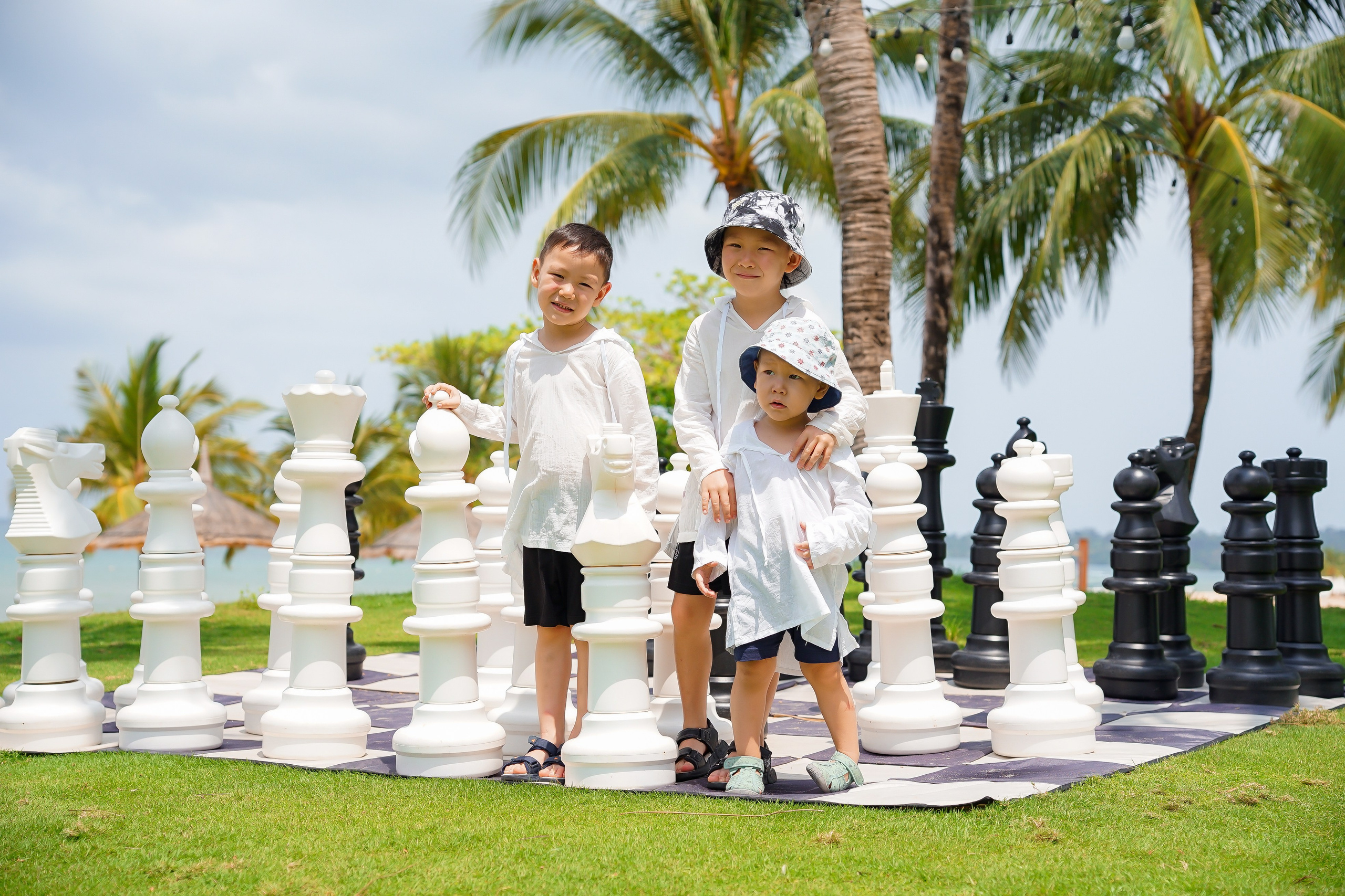 Семейная съемка. Портретный фотограф во Вьетнаме