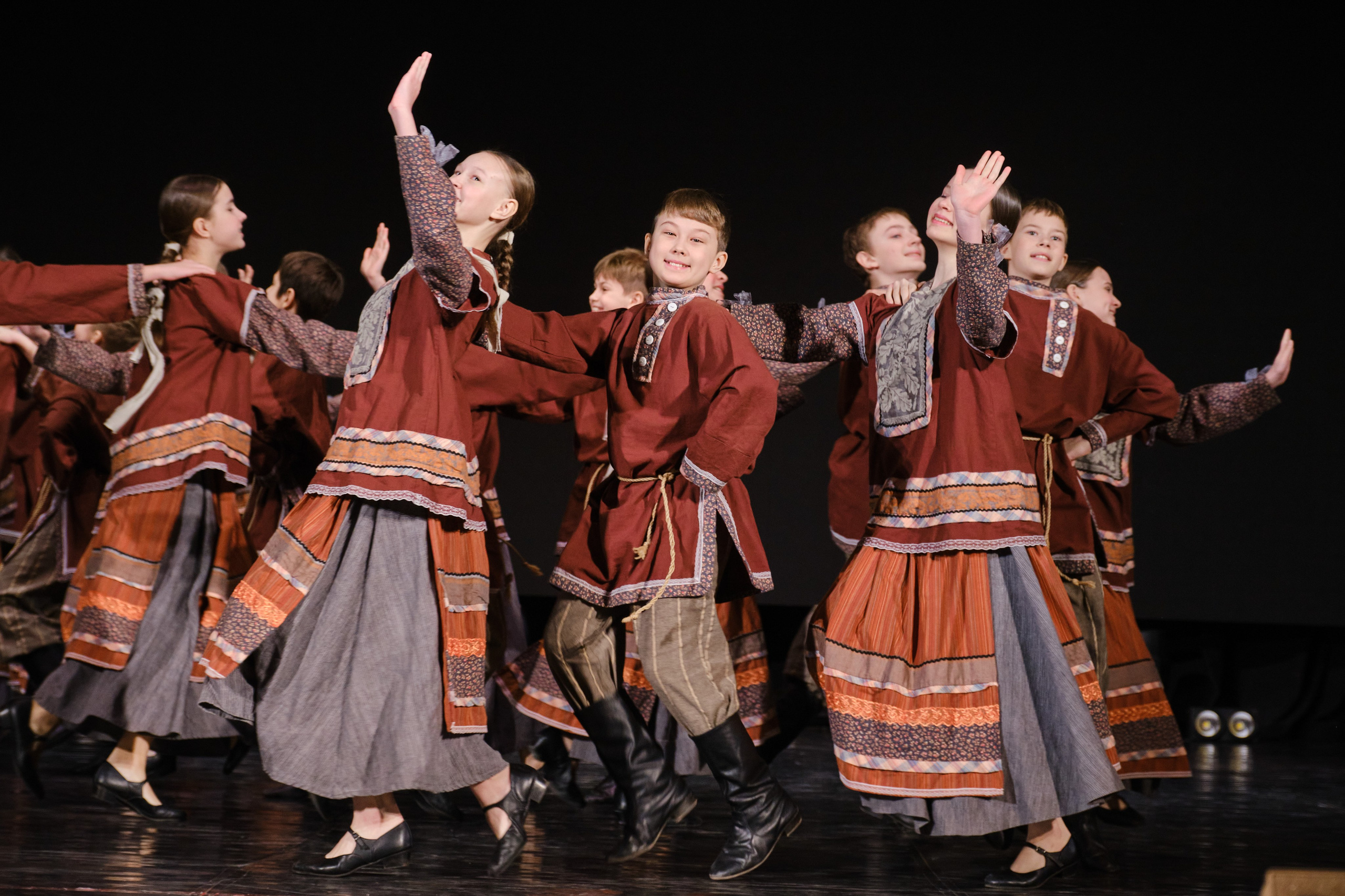 Детский хореографический конкурс. Фотограф в Самаре Татьяна Дубаносова