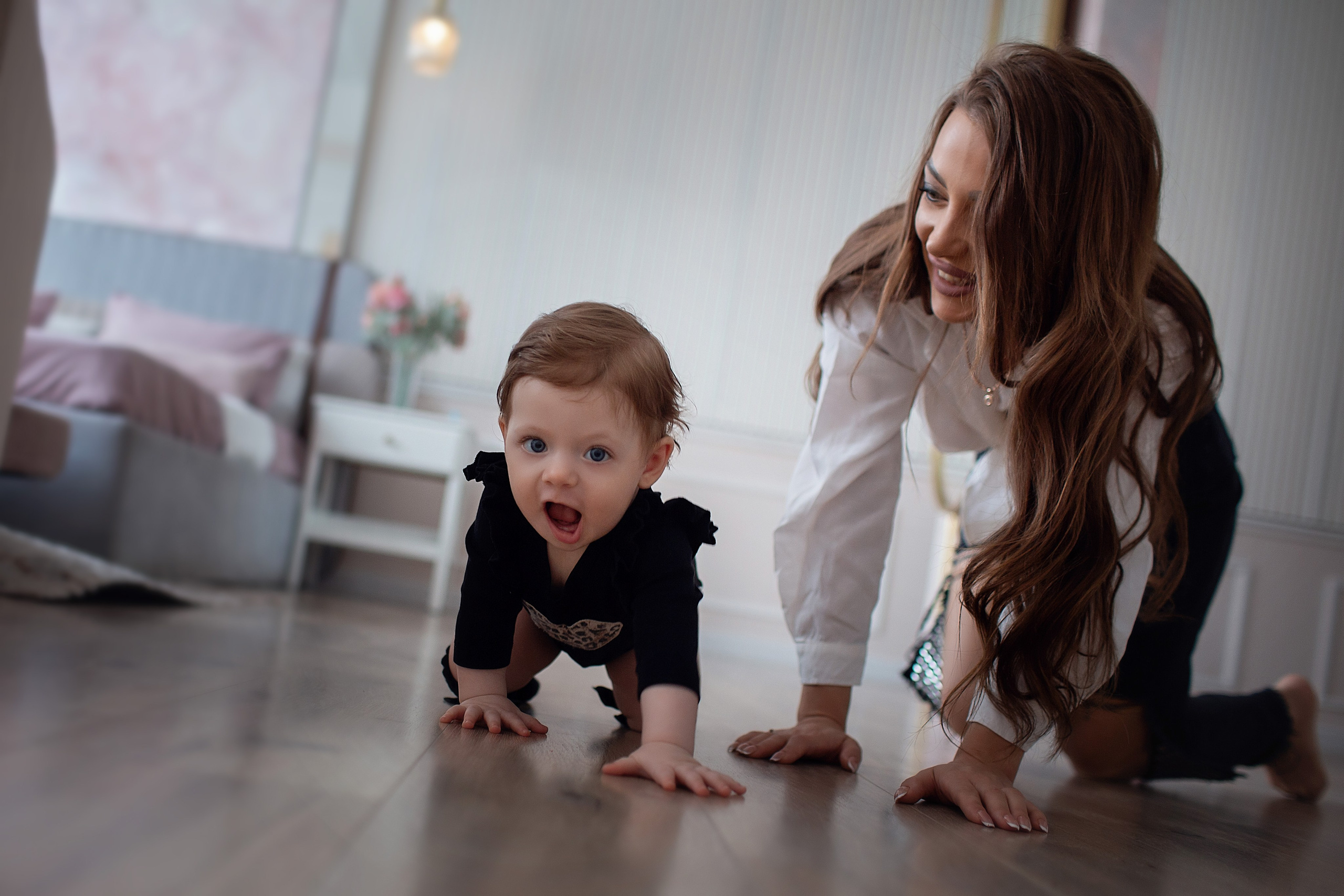 Маргарита с доченькой. Семейный фотограф в Санкт-Петербурге