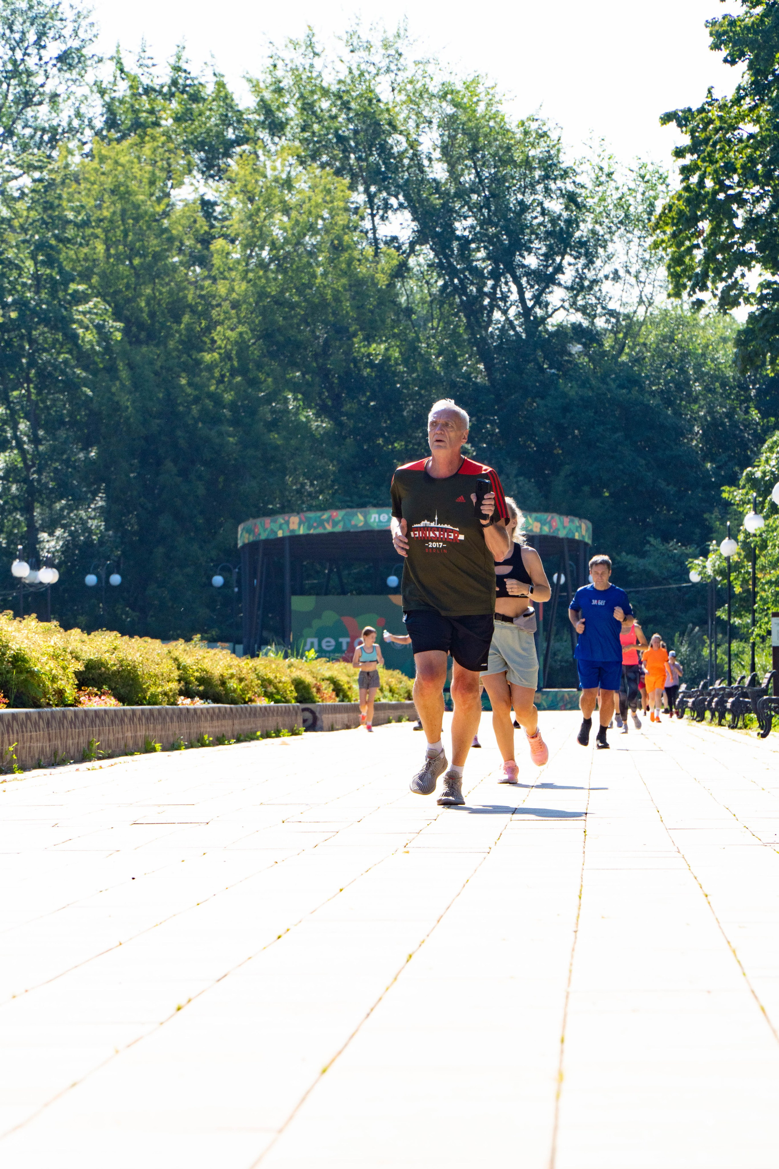 5 вёрст Наташинский 27 июля 2024. Роман Капилюшов. Бег. Фото. Видео. г. Люберцы