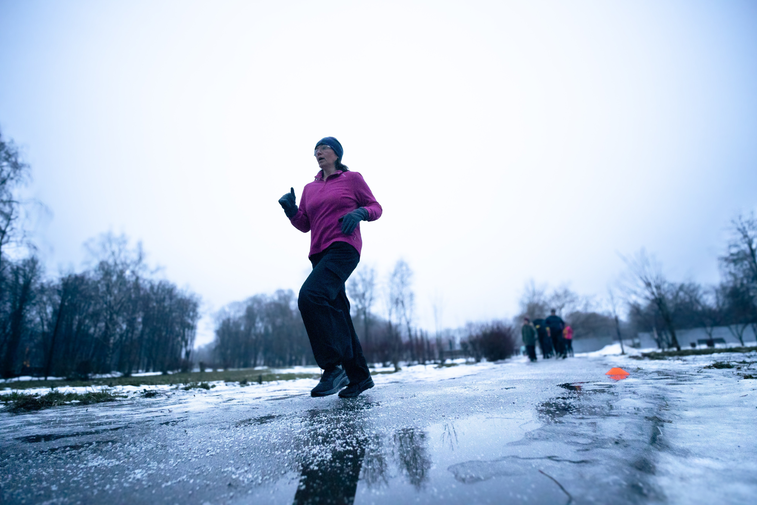 5 вёрст Наташинский 11 декабря 2025. Роман Капилюшов. Бег. Фото. Видео. г. Люберцы