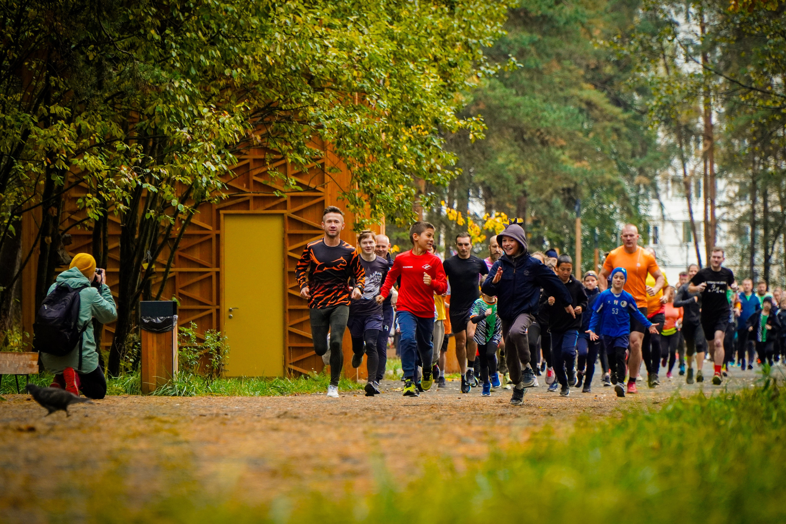100-й забег 5 вёрст Томилинский. Роман Капилюшов. Бег. Фото. Видео. г. Люберцы