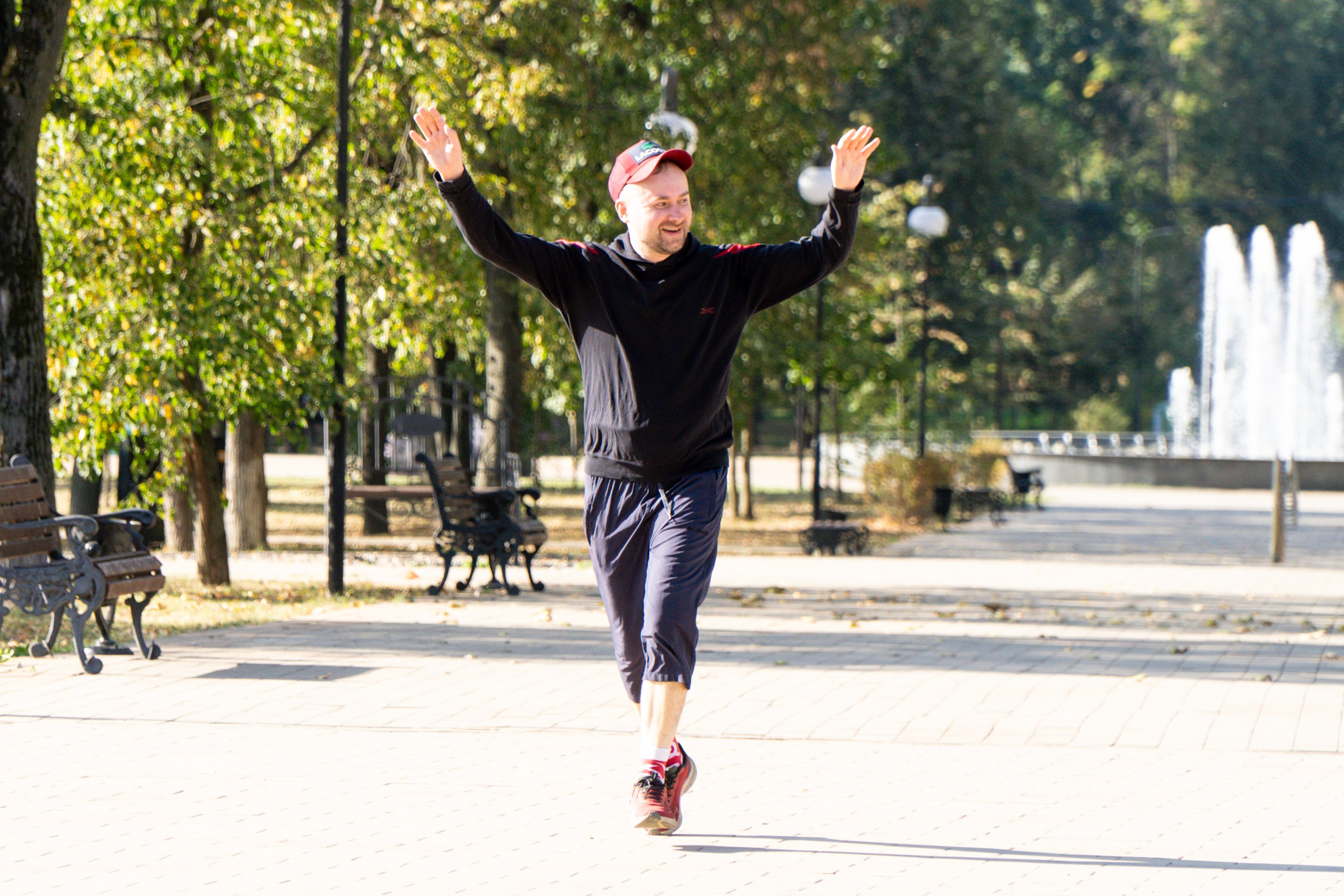 14 сентября 2024. Роман Капилюшов. Бег. Фото. Видео. г. Люберцы