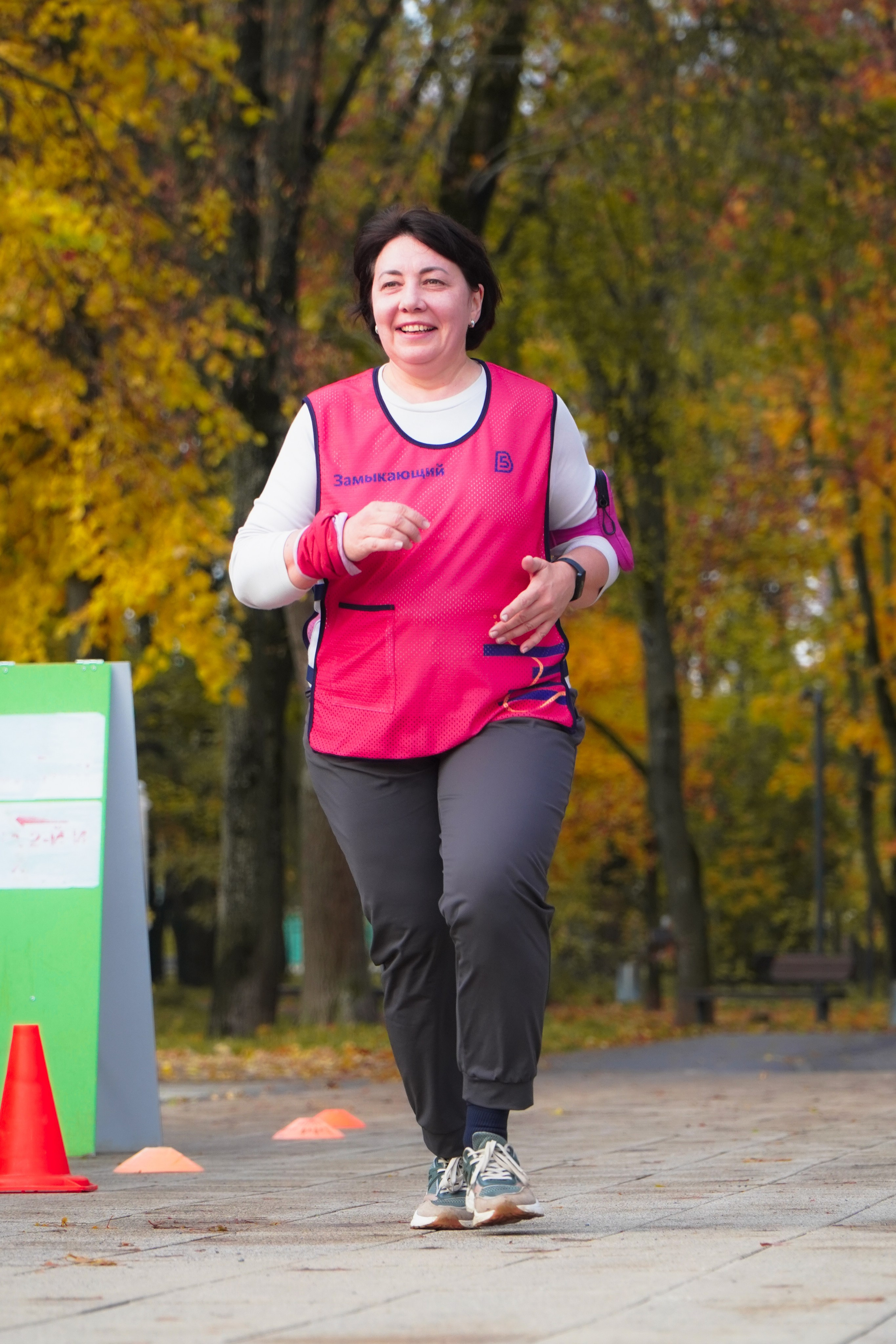 5 вёрст Наташинский 11 октября 2025. Роман Капилюшов. Бег. Фото. Видео. г. Люберцы