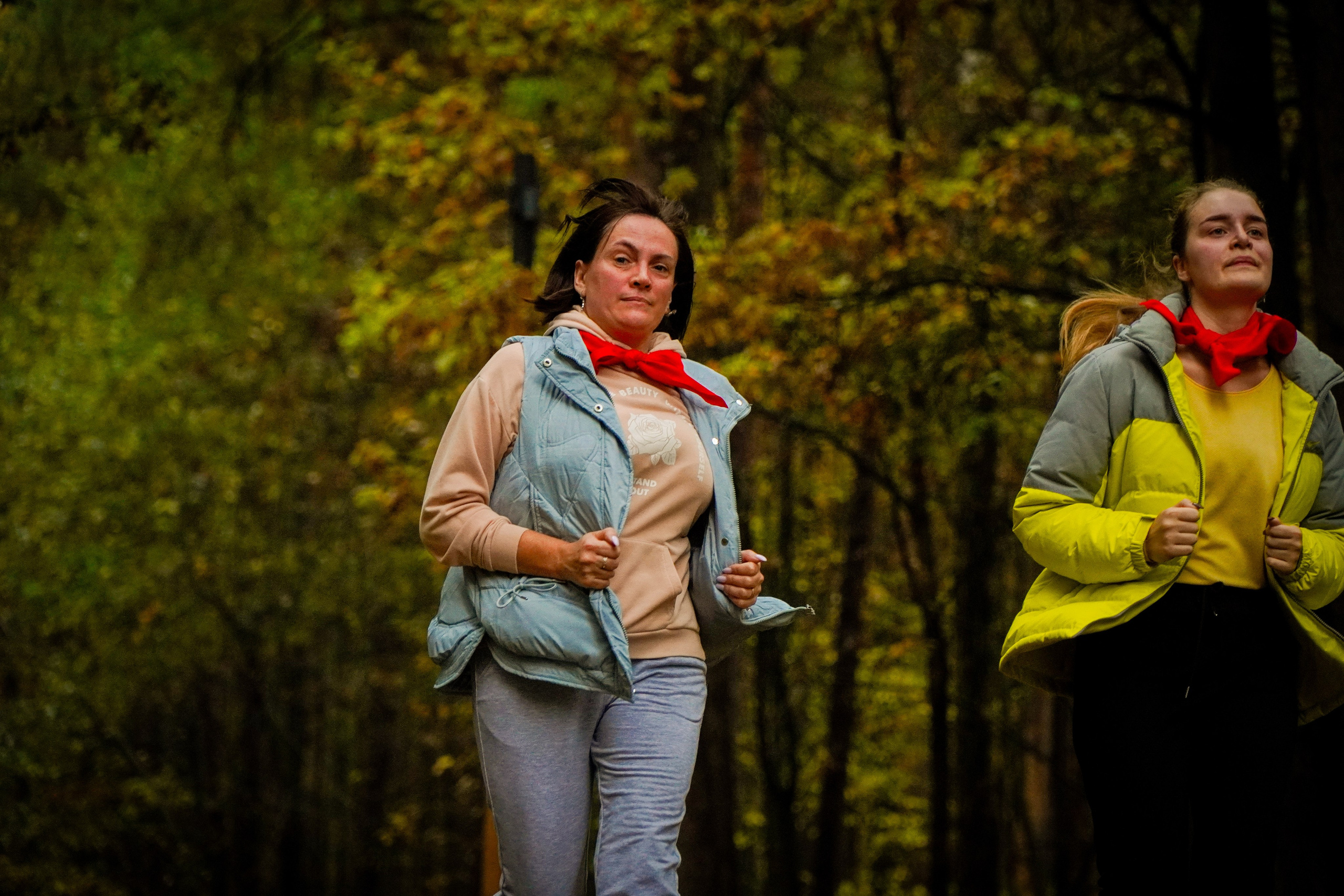 100-й забег 5 вёрст Томилинский. Роман Капилюшов. Бег. Фото. Видео. г. Люберцы