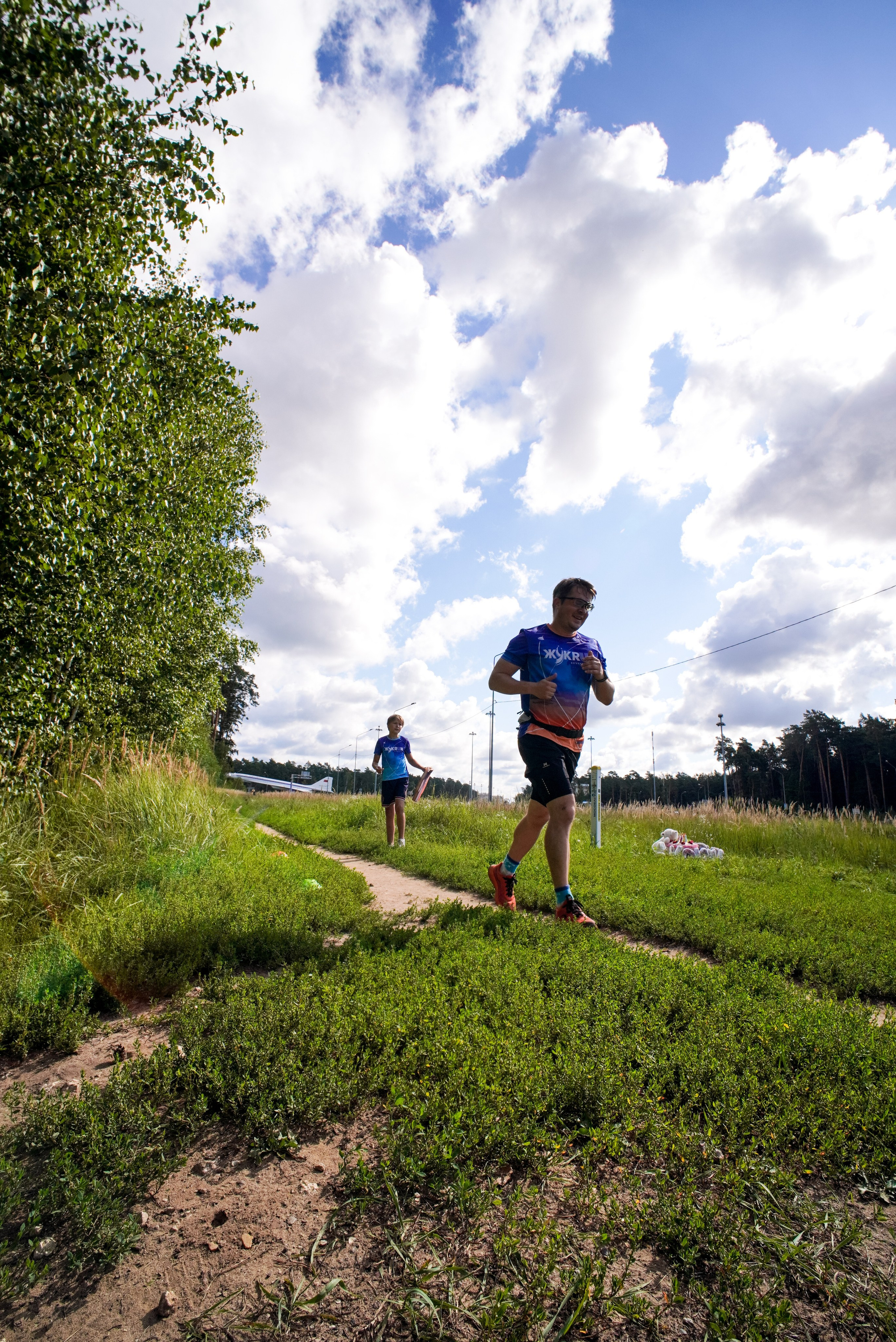 10 августа 2024. Роман Капилюшов. Бег. Фото. Видео. г. Люберцы