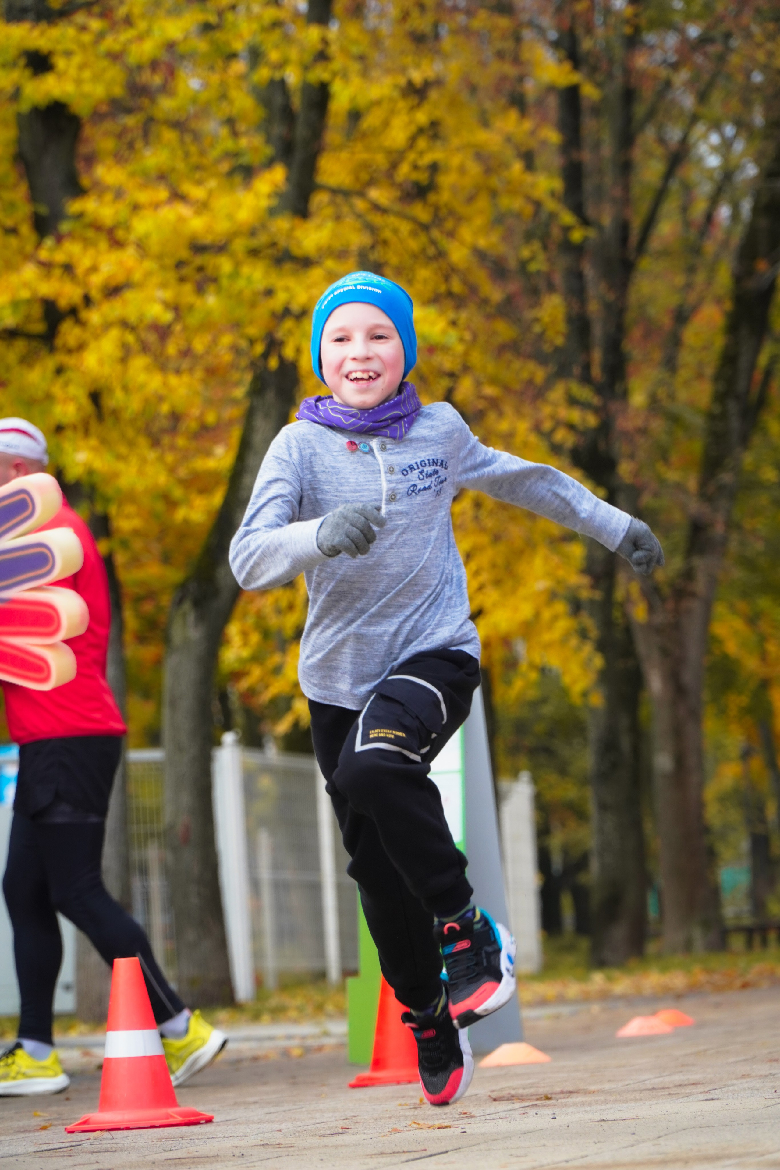 5 вёрст Наташинский 11 октября 2025. Роман Капилюшов. Бег. Фото. Видео. г. Люберцы