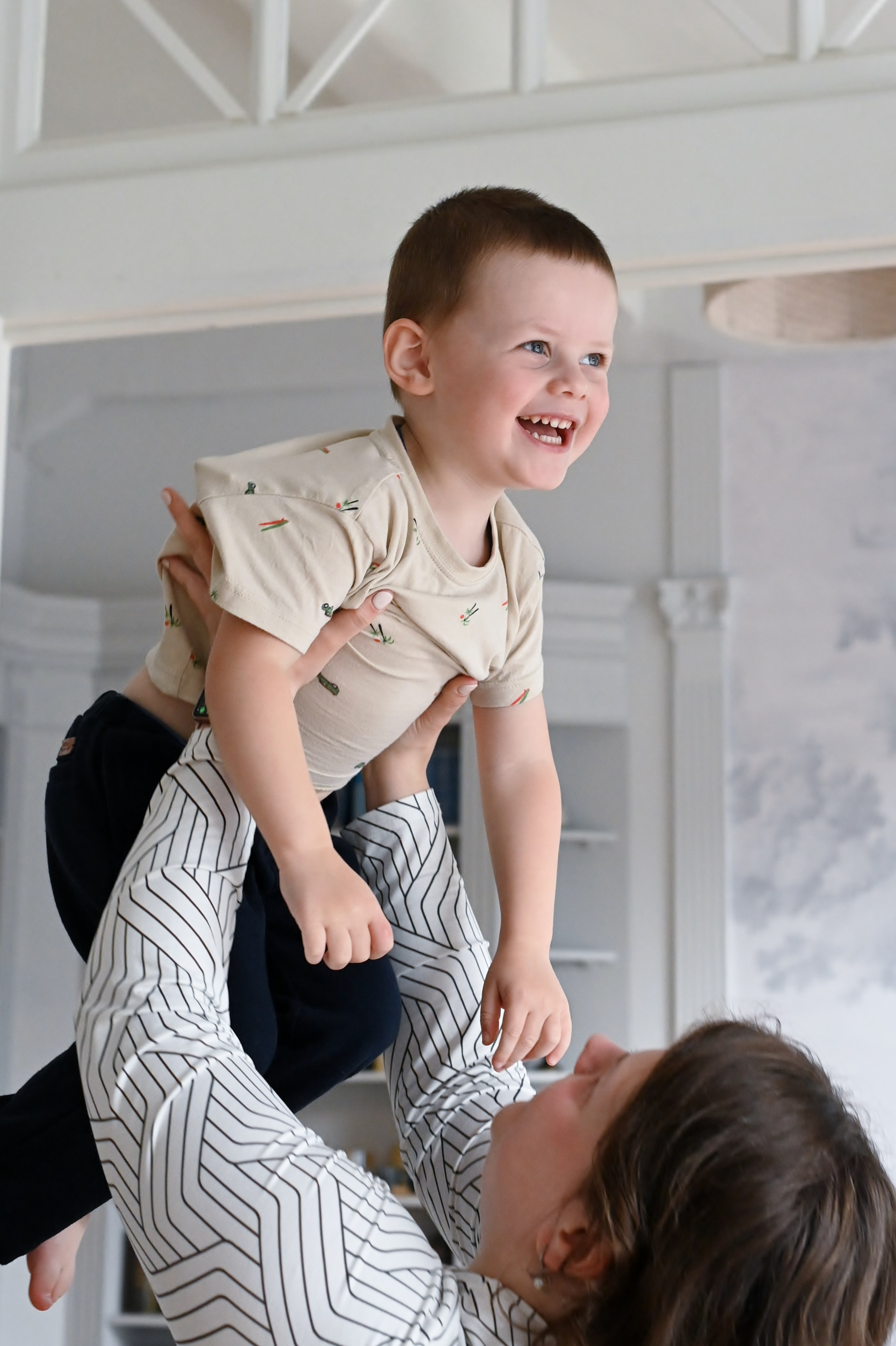 Студийная фотосессия семьи. Свадебный и семейный фотограф в Москве Ирина Гончарова