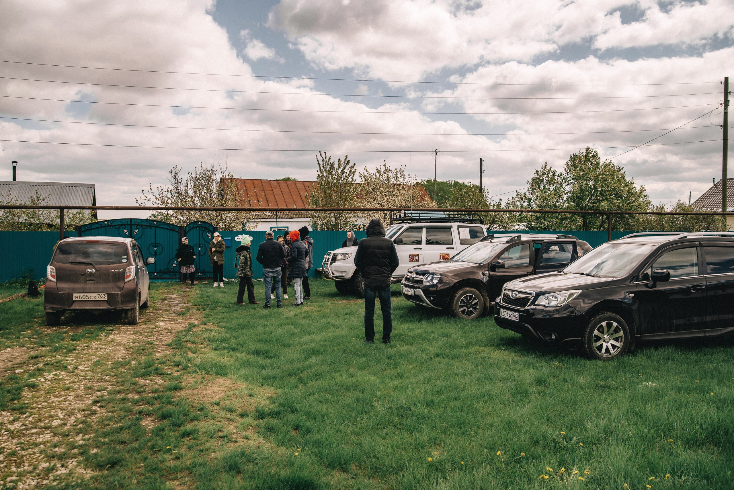 XIV Автопробег 2024 «Ветеранам глубинки — заботу и внимание» (маршрут № 3). Фотограф в Самаре Елена Фомина