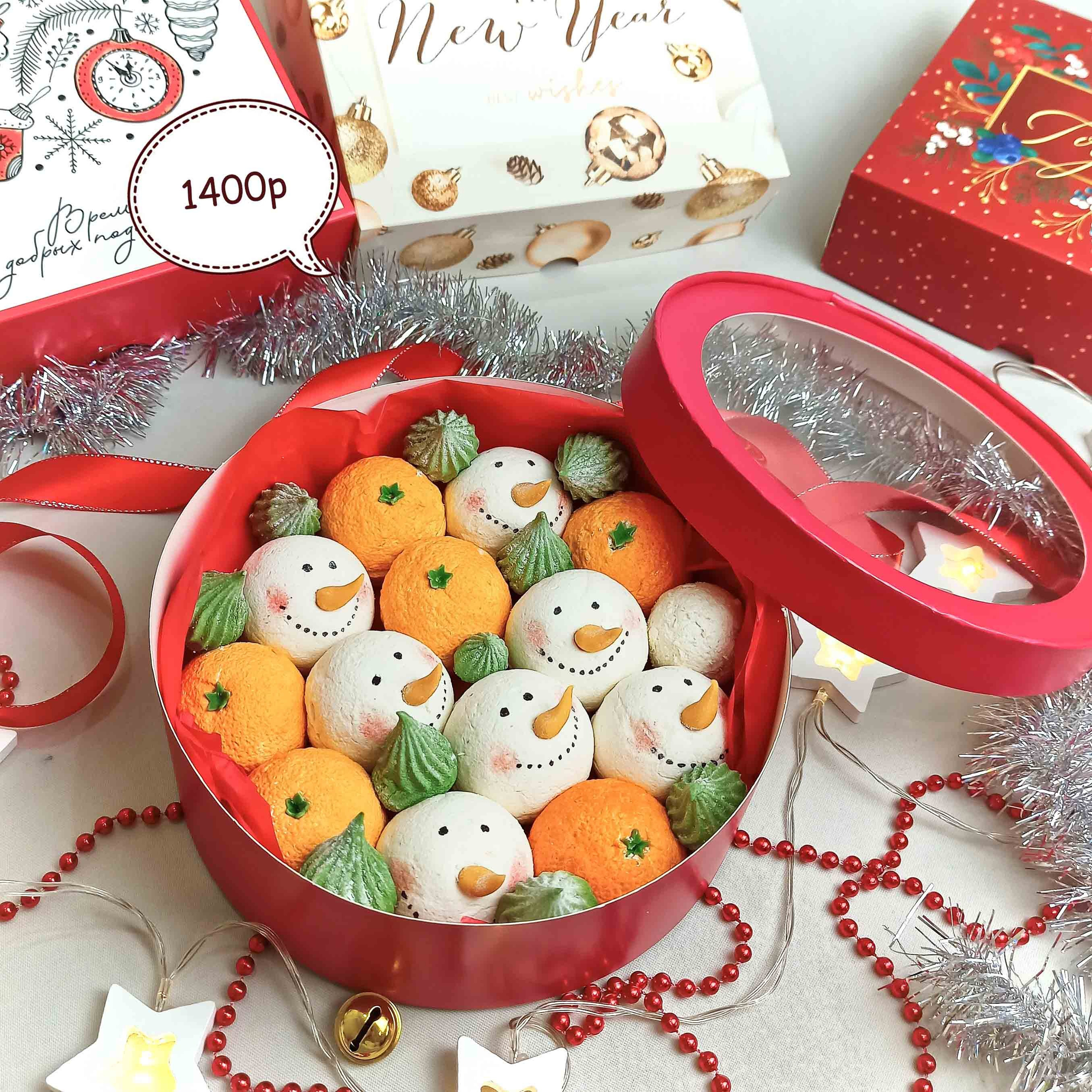 Новый год 2025. Торты на заказ в Волгограде