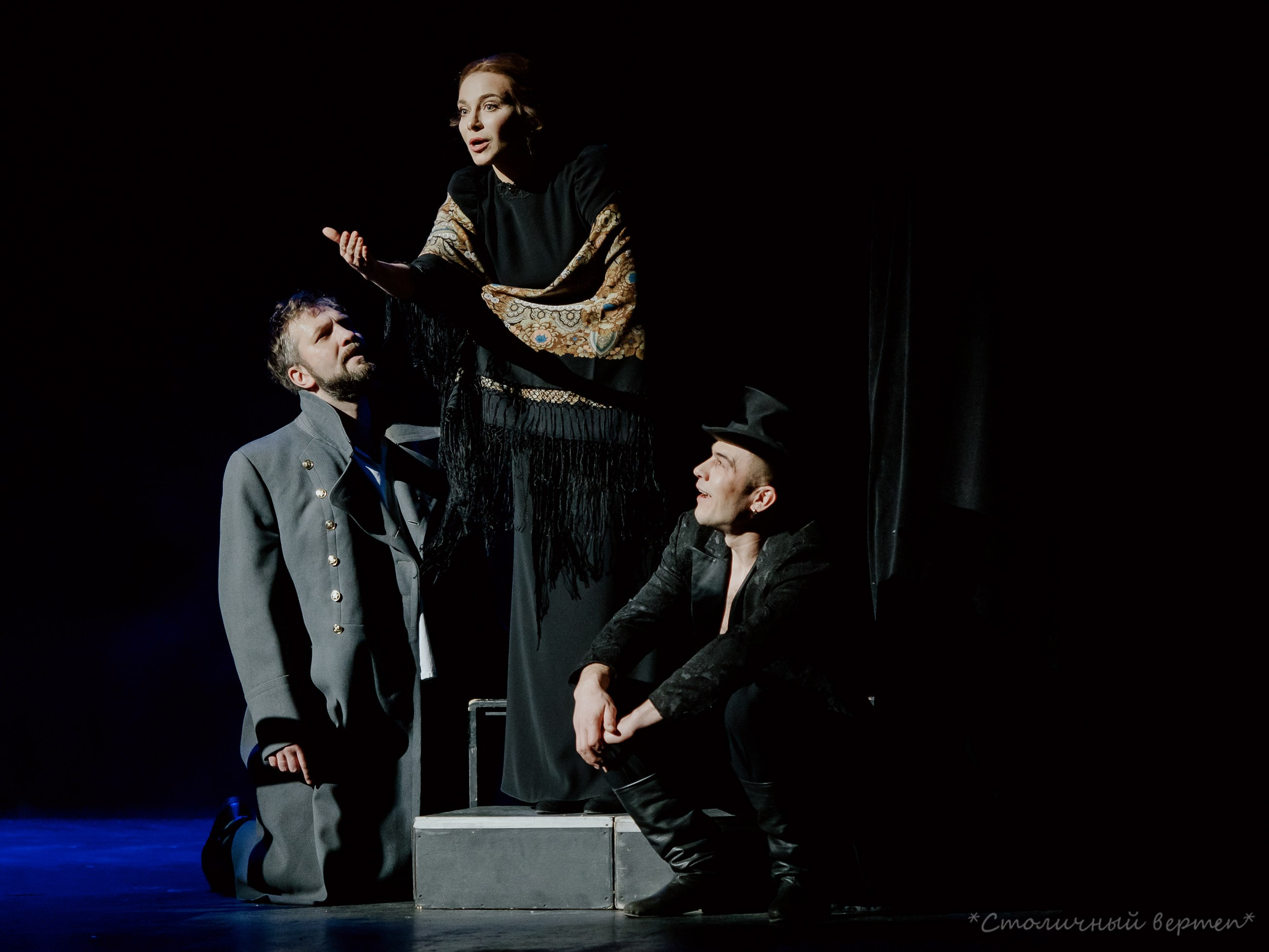 Рок-опера «Карамазовы». Маруся Машкова • Фотограф в Москве