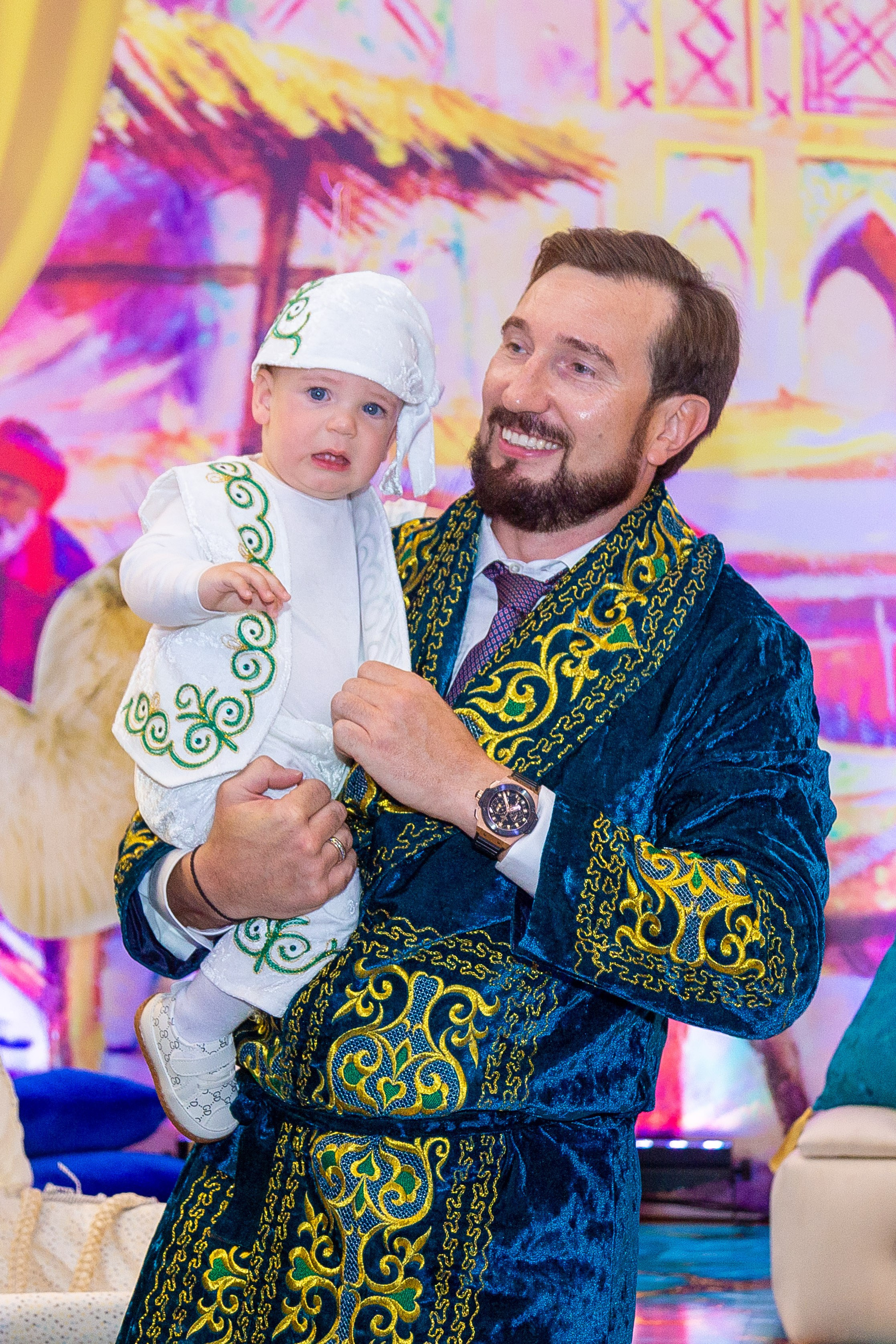 Лео и Давид годик. Свадебный фотограф в Алматы Айгерим Верба