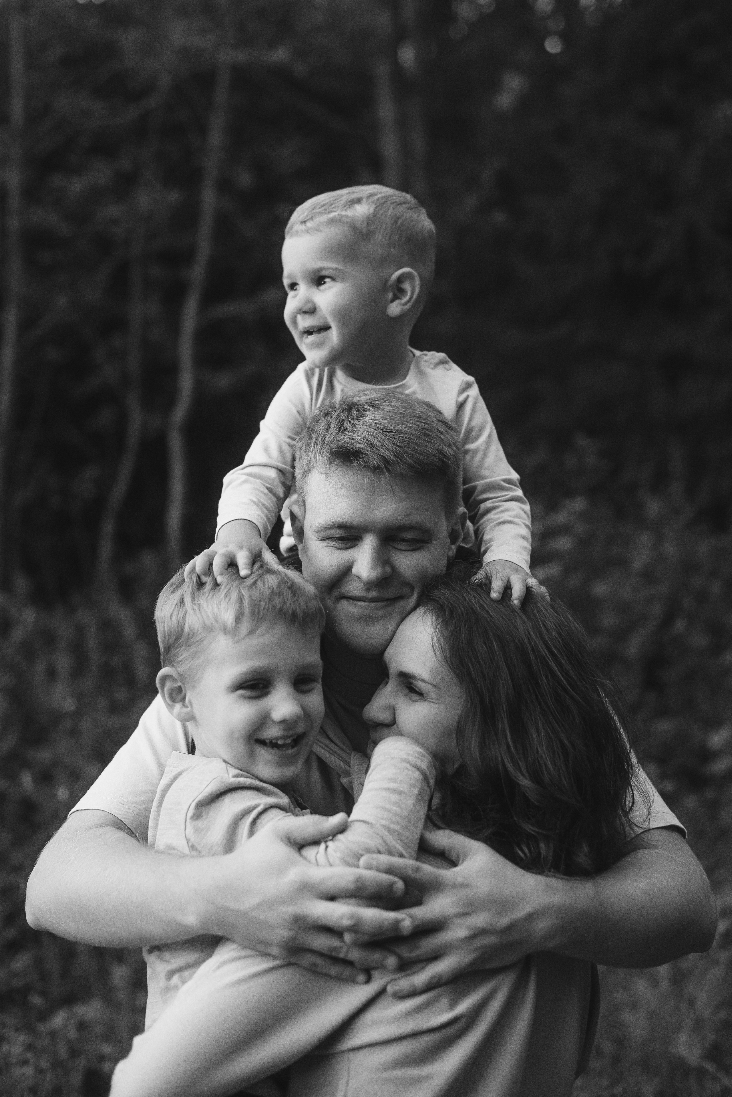 Семейная фотосессия на природе. Семейный и детский фотограф в Обнинске, Калуге, Москве