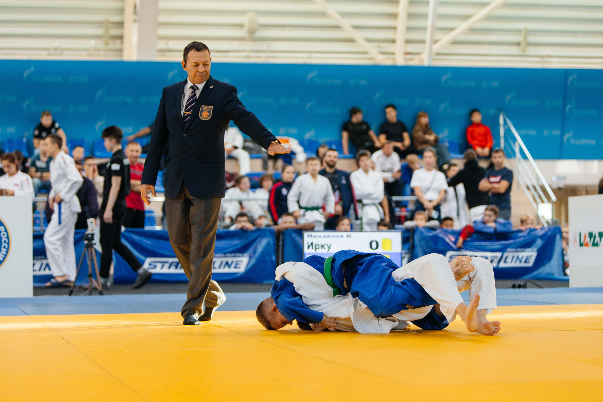 Всероссийские соревнования по Дзюдо. _Carpe diem_