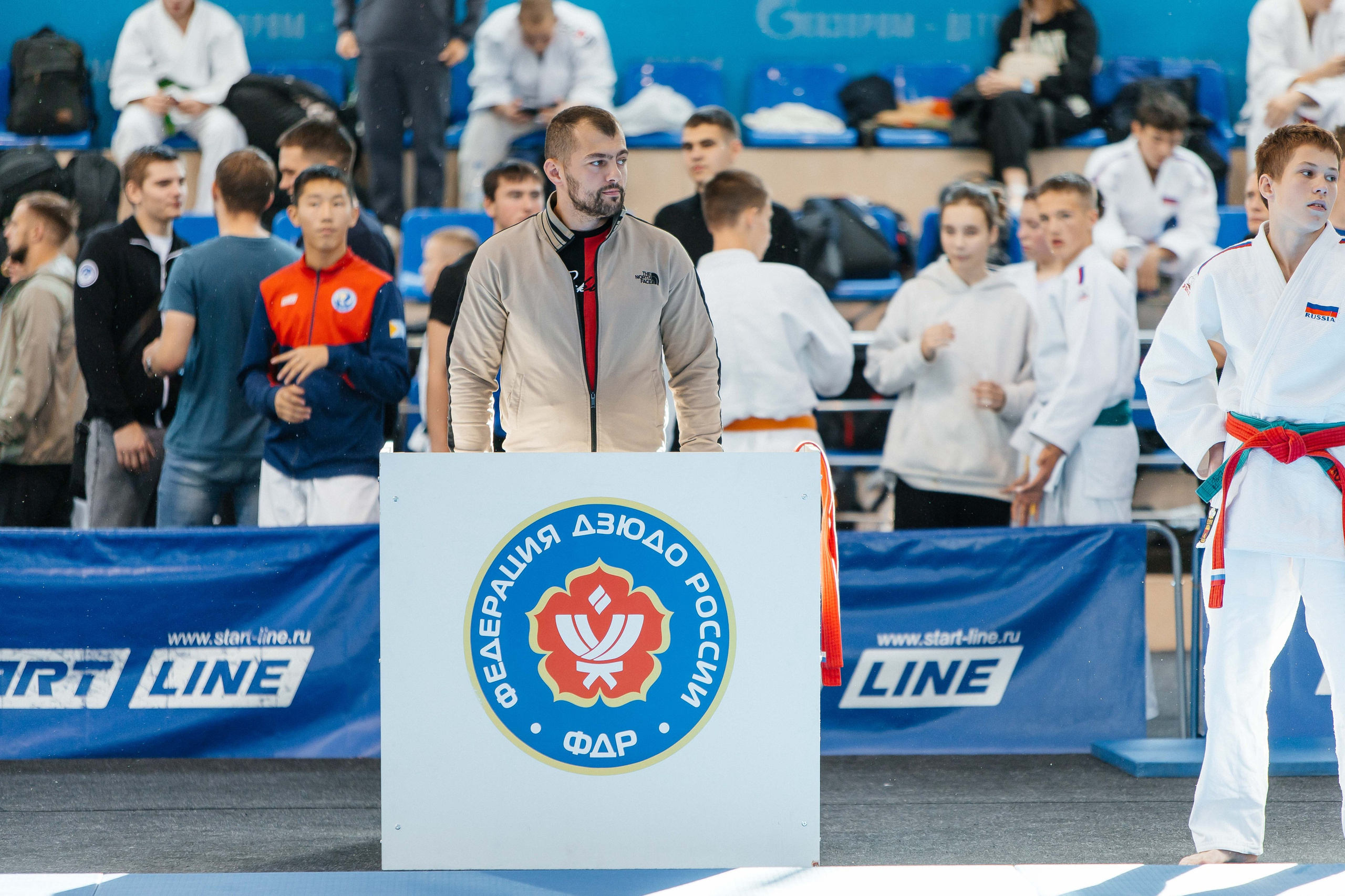 Всероссийские соревнования по Дзюдо. _Carpe diem_