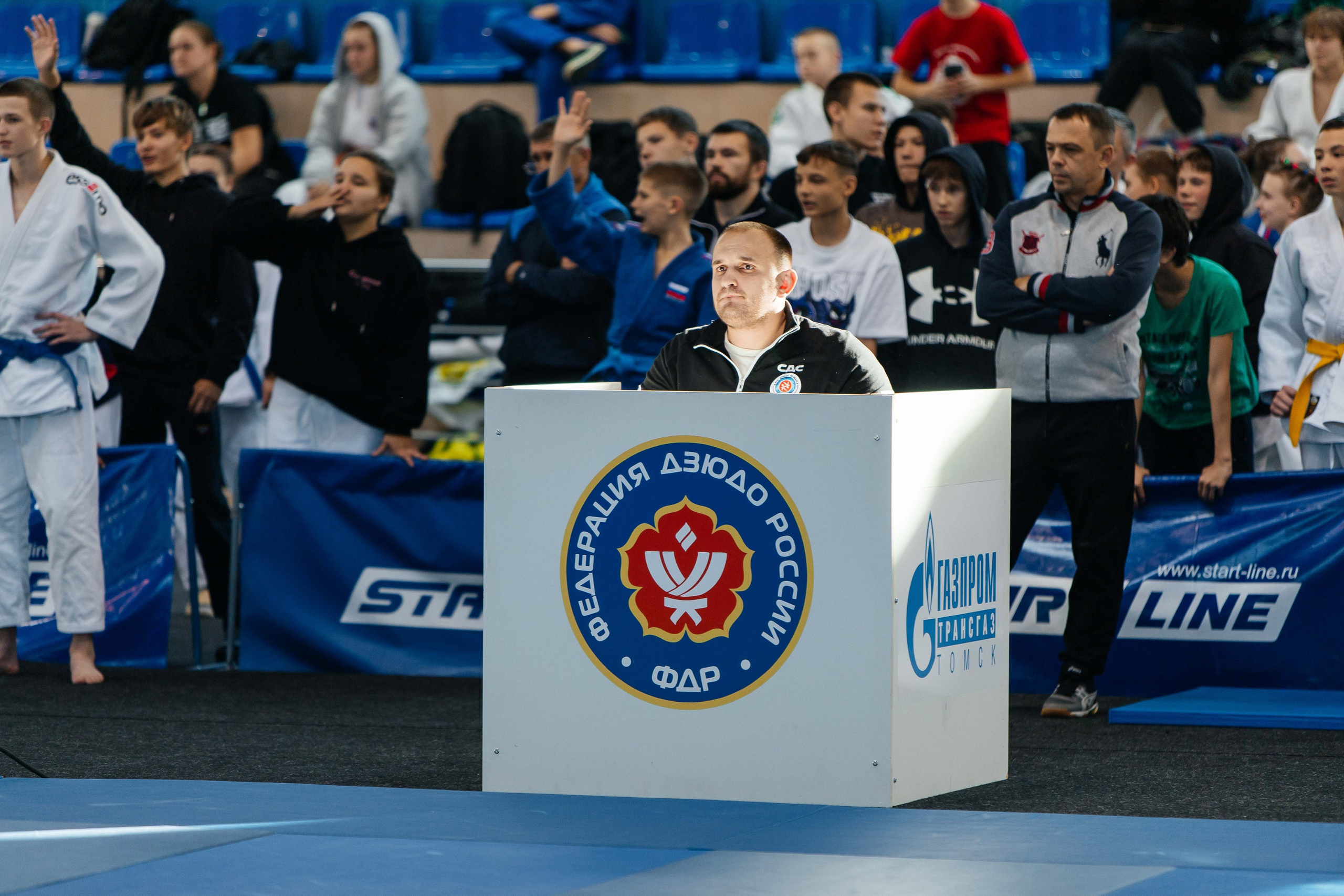 Всероссийские соревнования по Дзюдо. _Carpe diem_