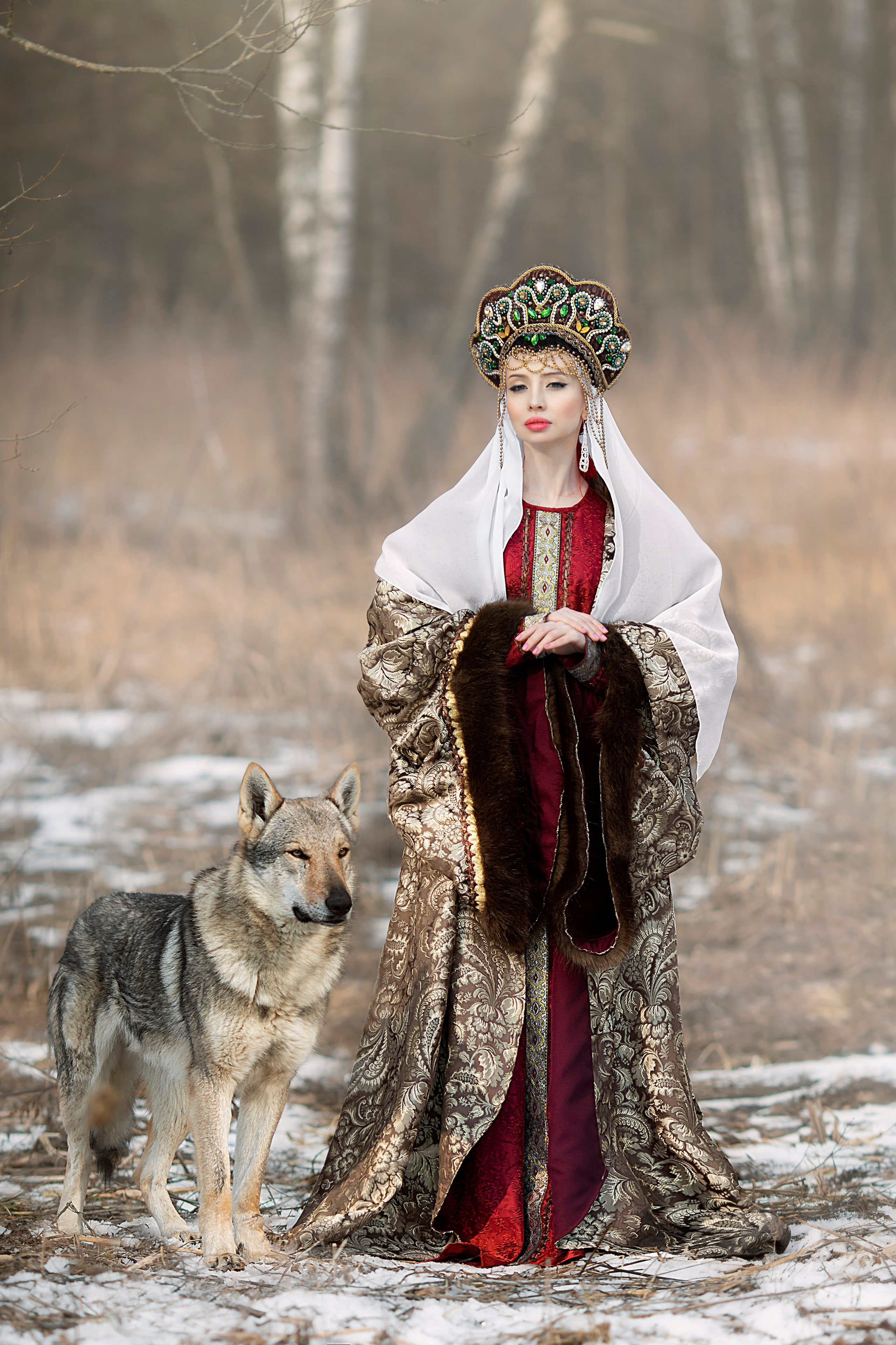 Фотосессия в русском стиле. Детский и семейный фотограф Ольга Князева Москва и Московская область