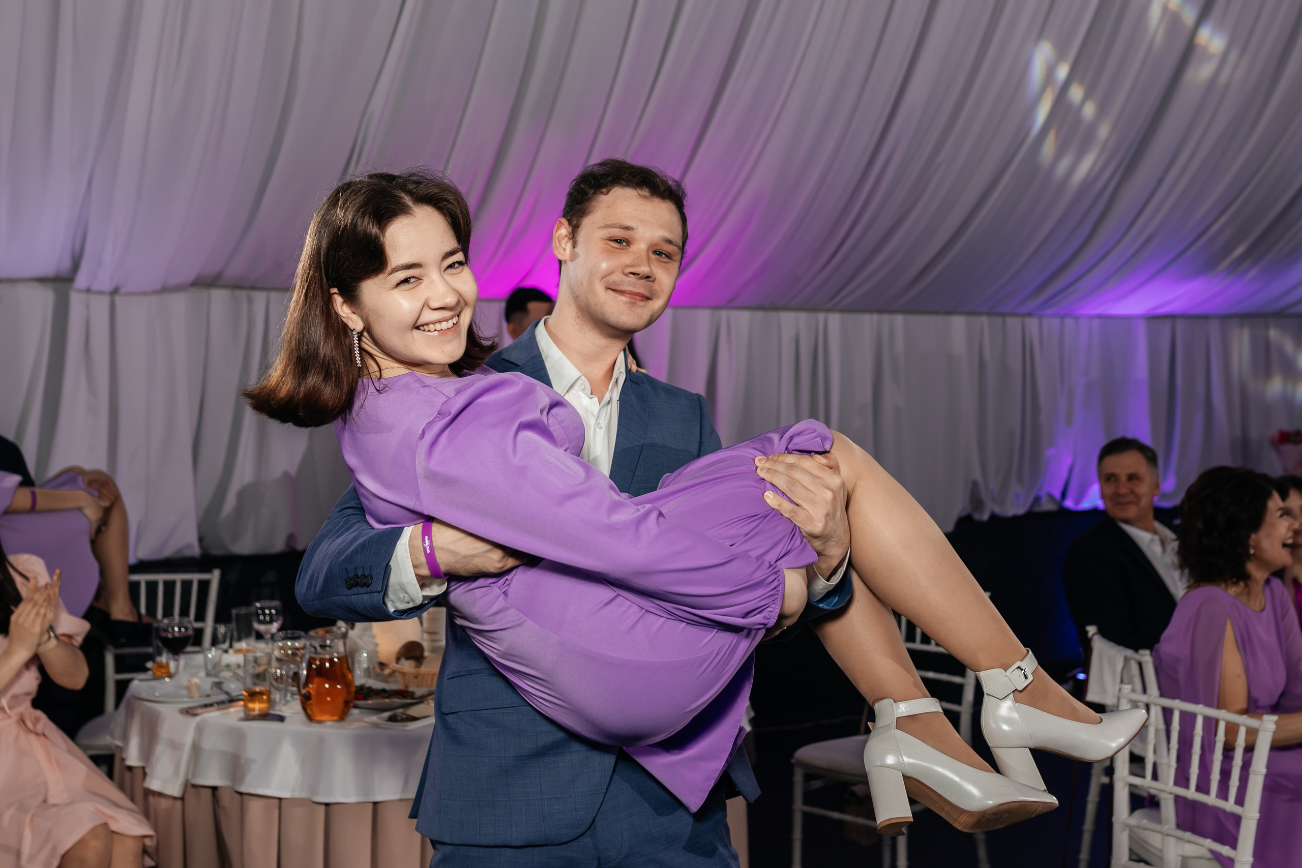 Свадьба Михаила и Эльвиры. Банкет. Марина Шаймухаметова. Фотограф в Уфе