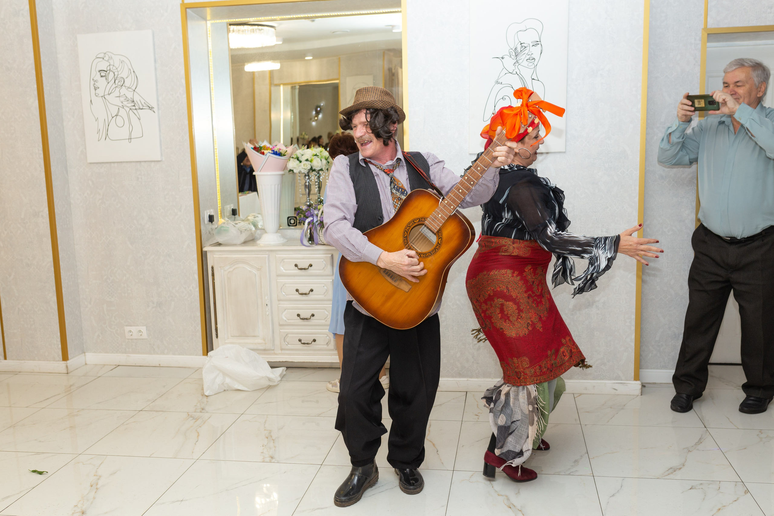 Юбилей Ольги. Марина Шаймухаметова. Фотограф в Уфе