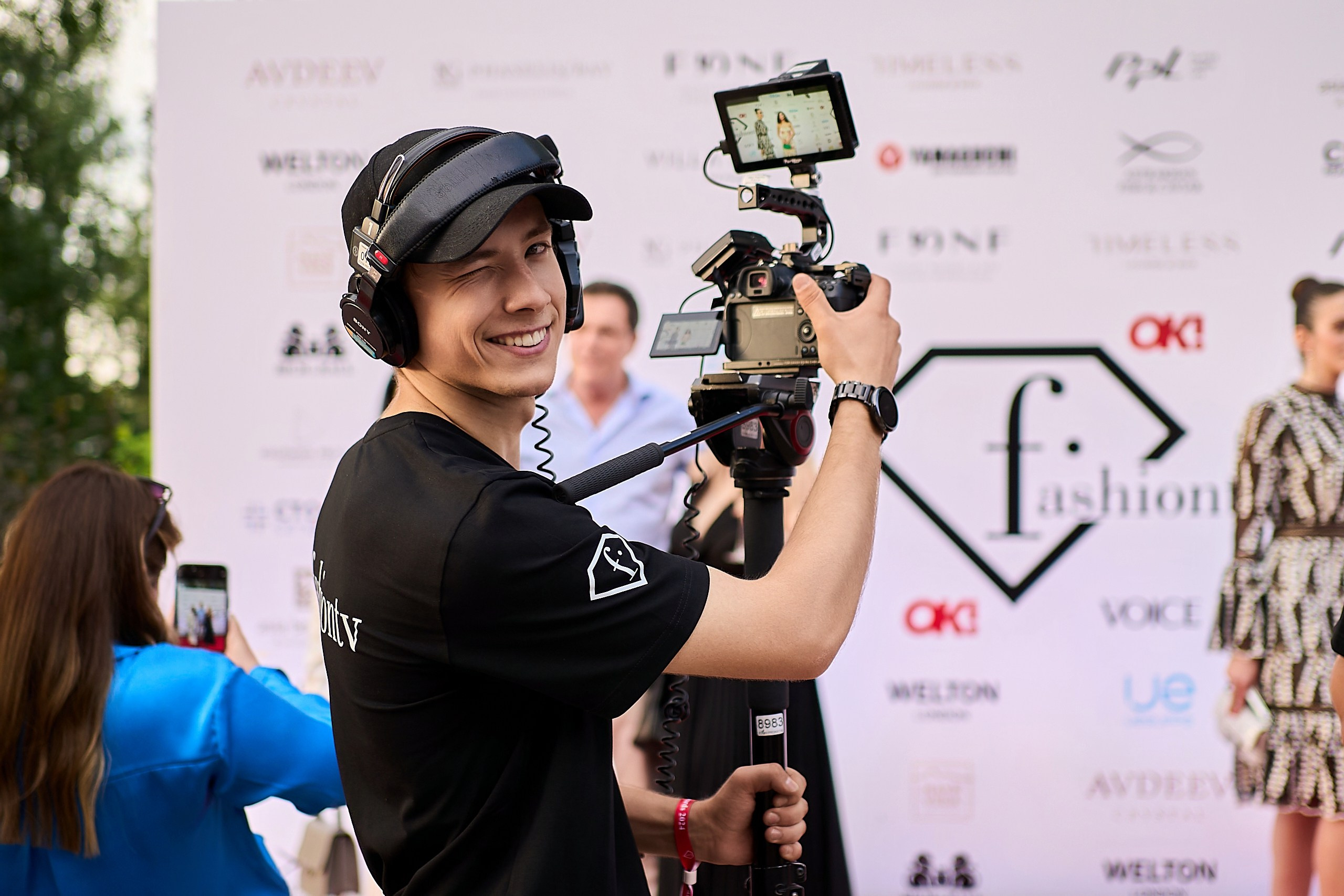 FASHION SUMMER AWARDS 2024. Фотограф и Видеограф в Москве. Олег Корушев