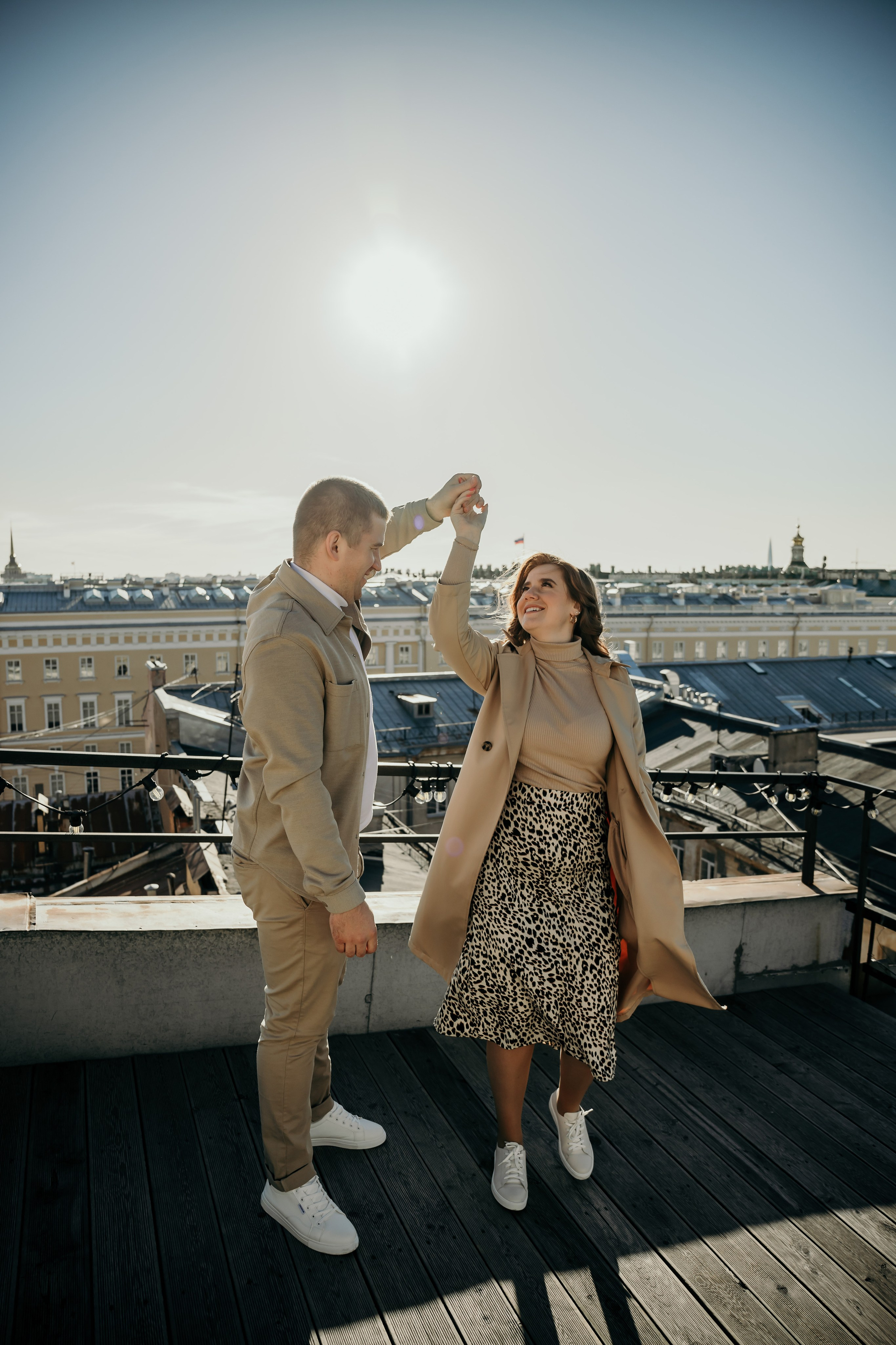 Крыши. Питер. Любовь. Свадебный и семейный фотограф Пушкин Царское Село СПБ Питер Санкт-Петербург и Рязань Ольга Козлова