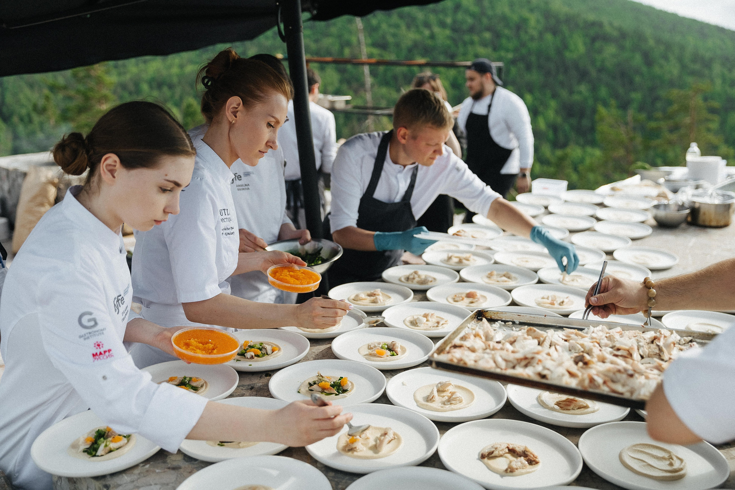 Дикий ужин. Фотограф в Красноярске Надежда Воскресенская
