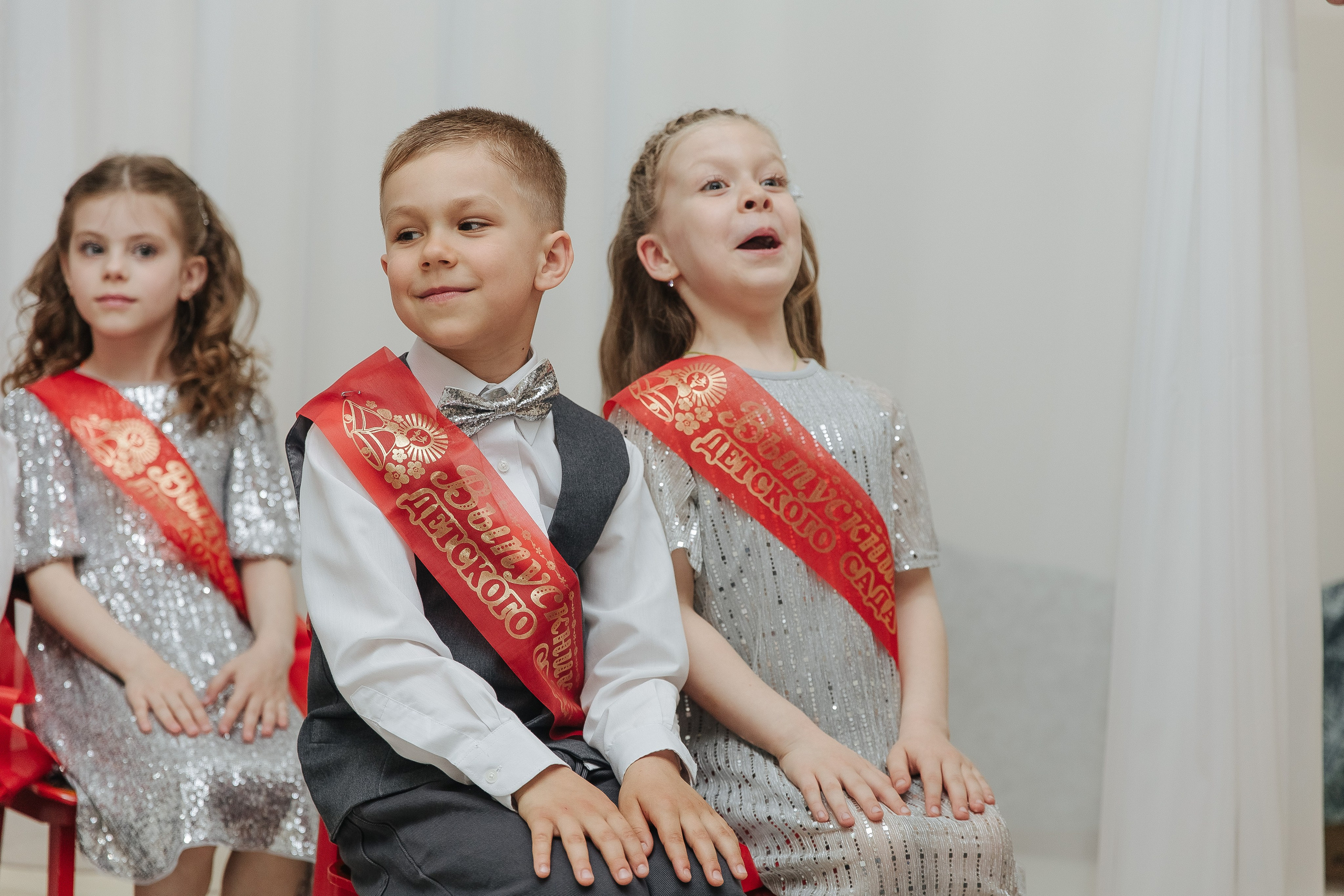 Выпускной в детском саду. Фотограф в Красноярске Любовь Малеева
