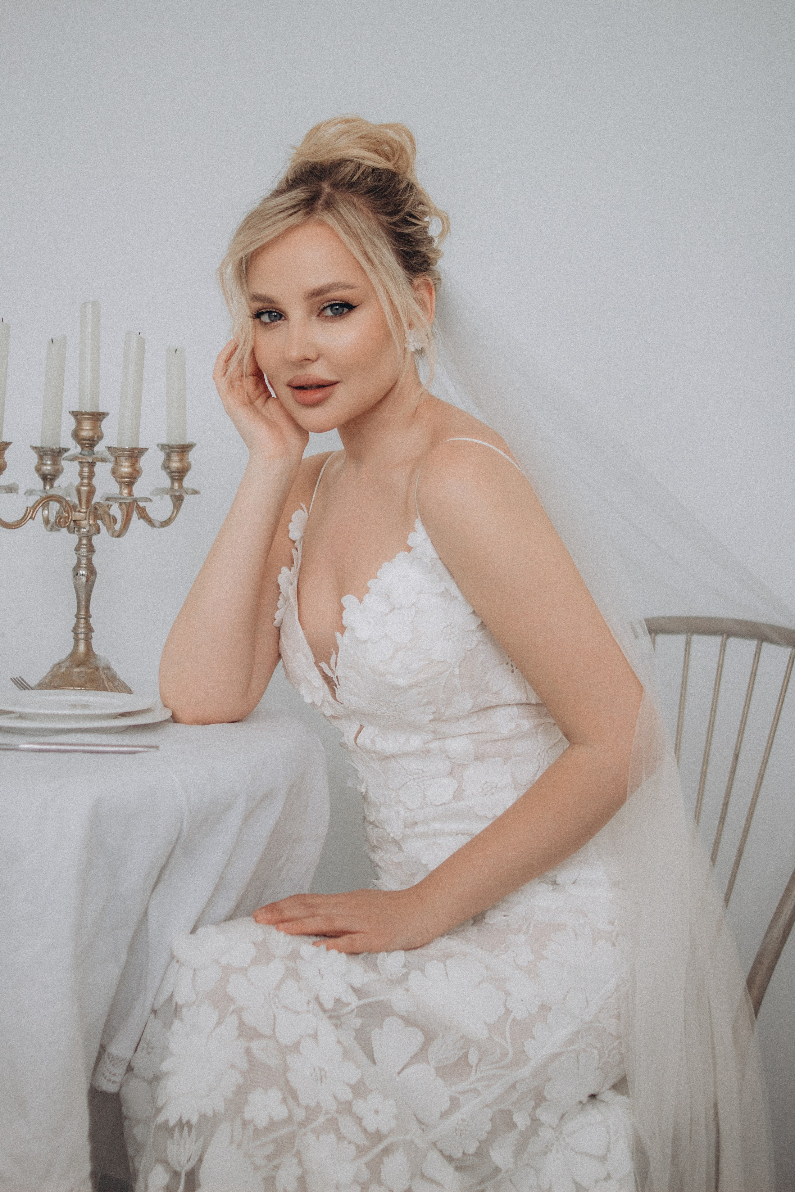 Невеста Света. Свадебный фотограф Чижкова Любовь. Нижний Новгород