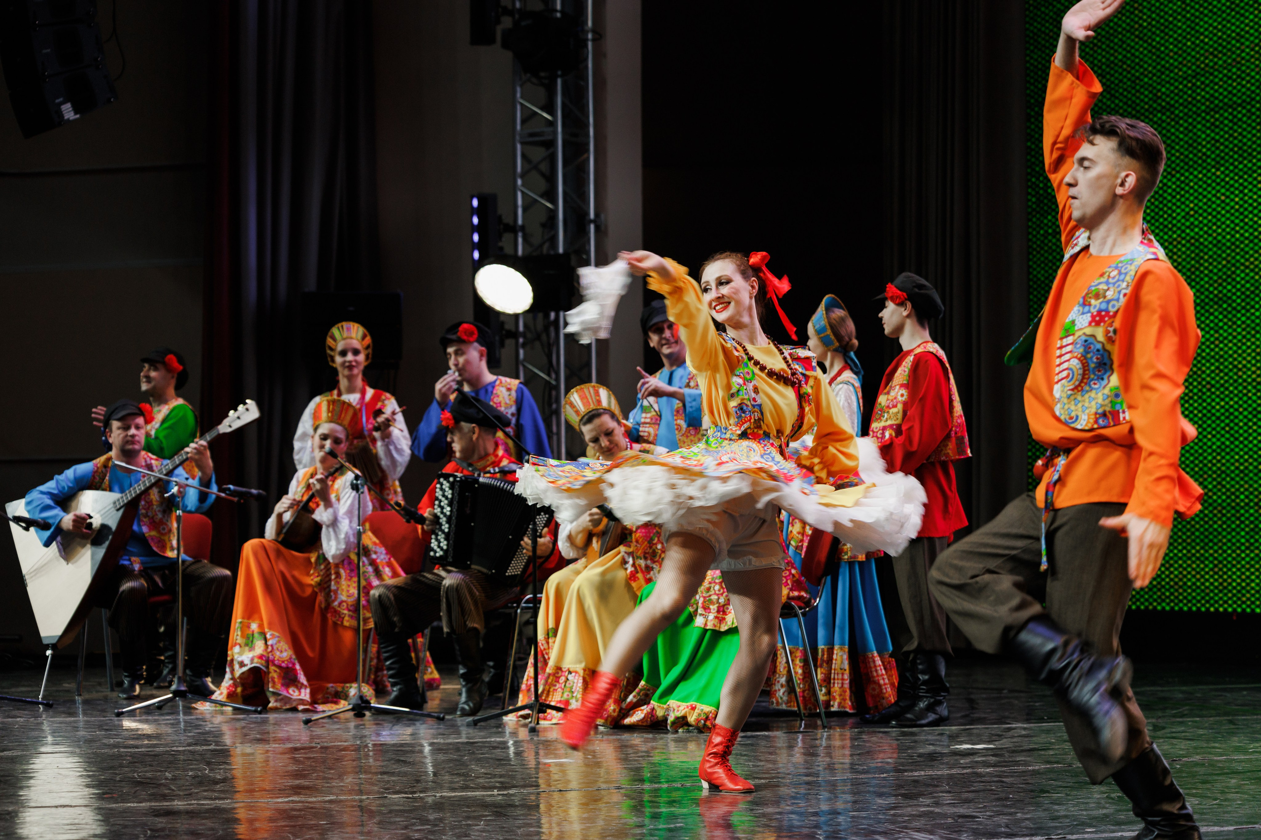 Всероссийский фестиваль «Виват, таланты!». Галерея ПрофАС