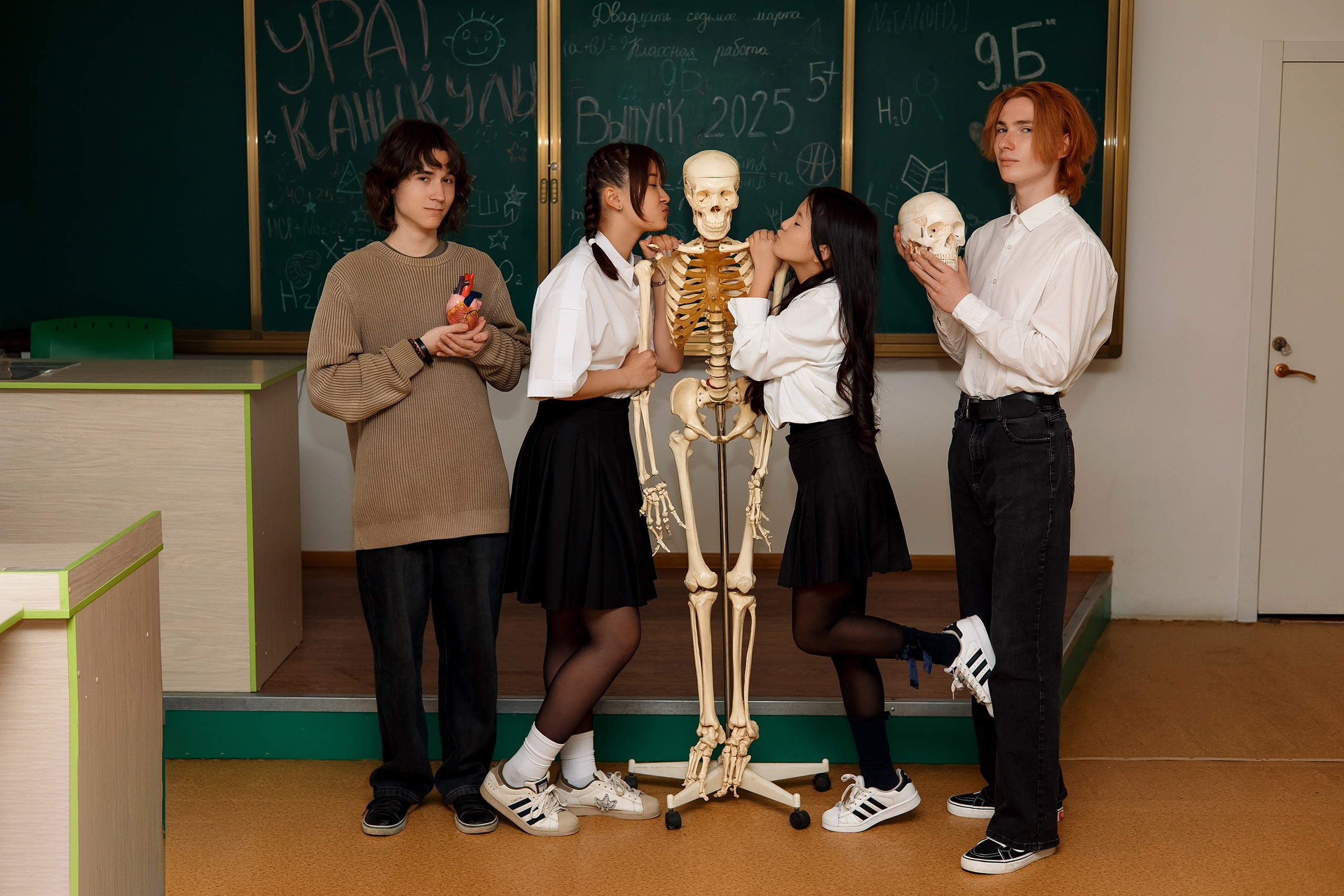 9 класс 11 школа. Фотограф Любовь Корниенко, Примоский край