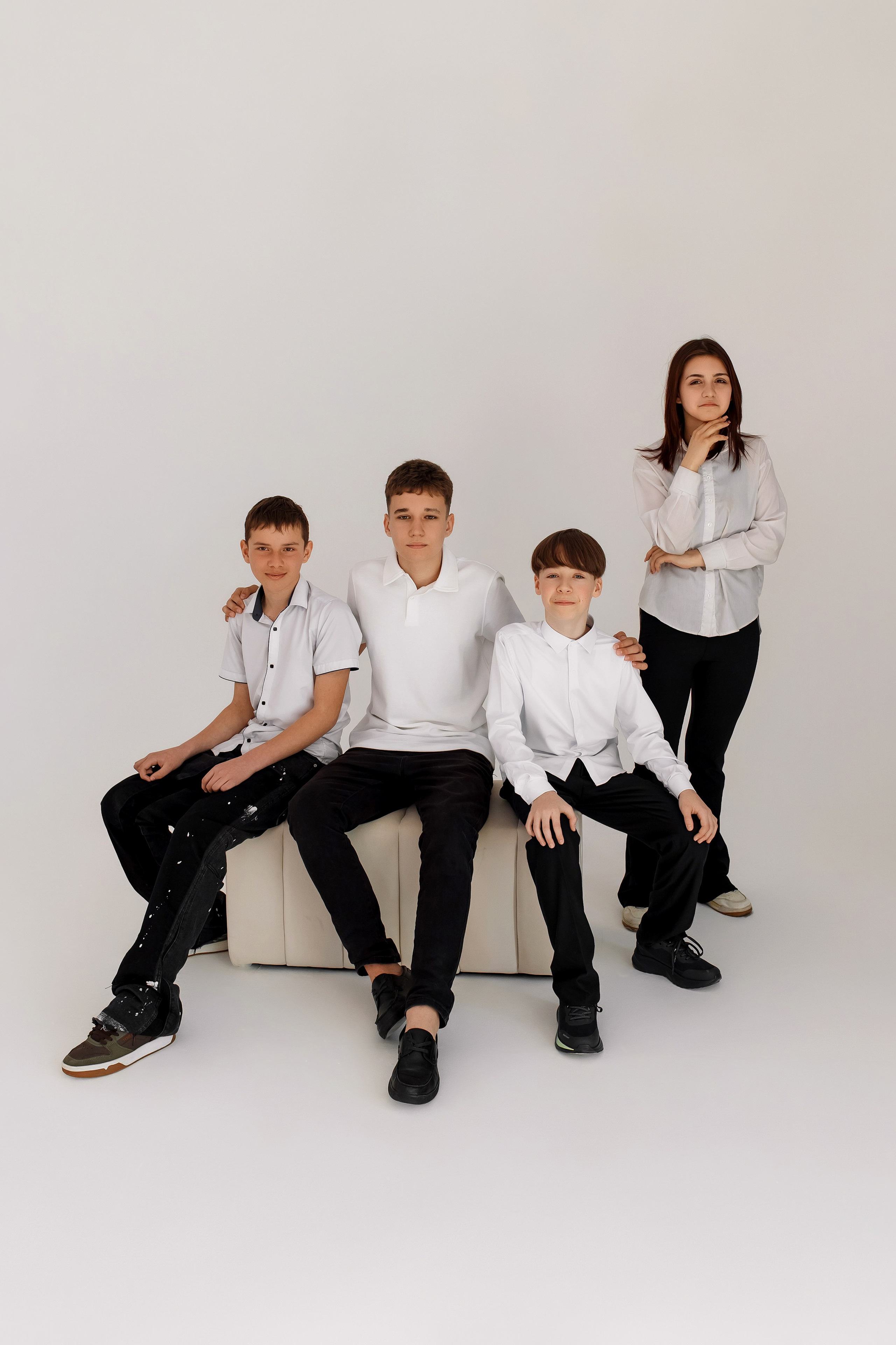 7 класс. Фотограф Любовь Корниенко, Примоский край
