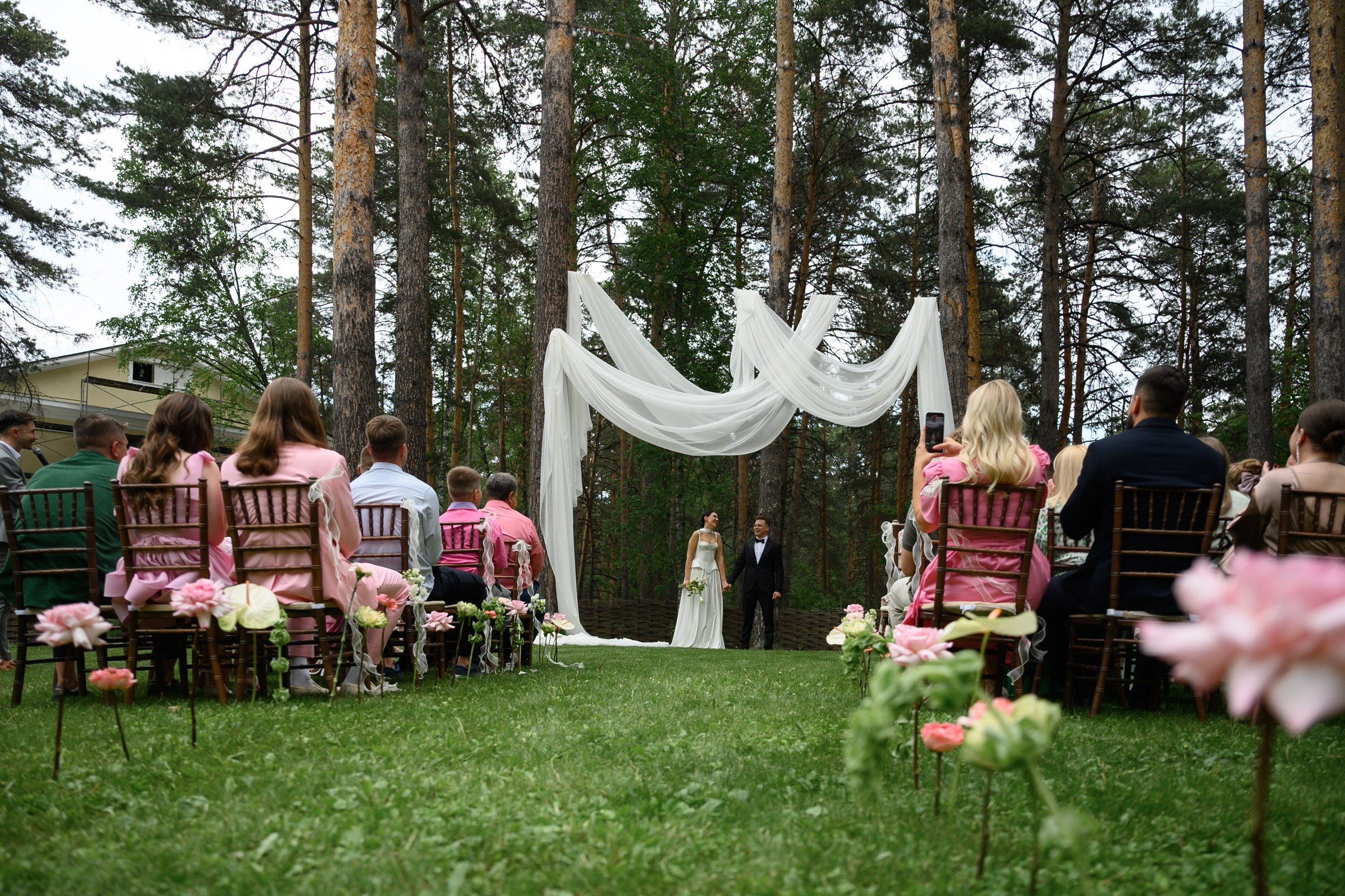 БОЛГАРСКИЙ ДОМ. Свадебный  фотограф Новосибирск